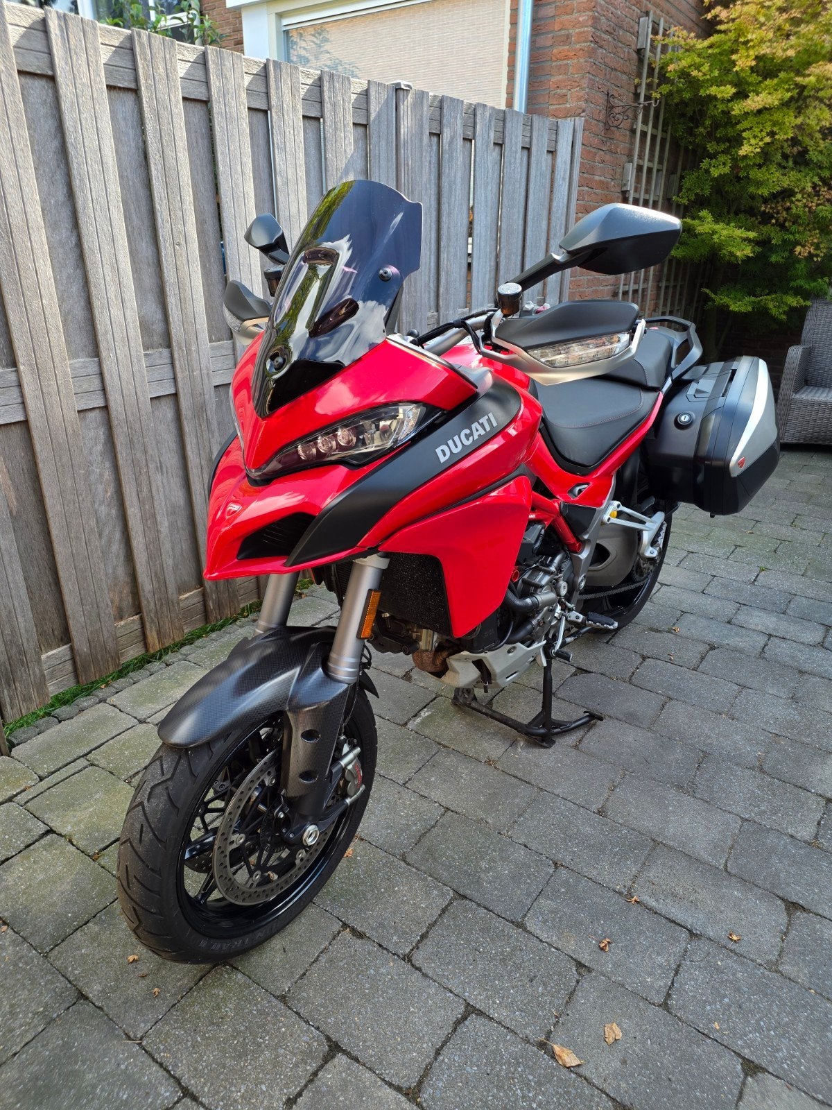 Ducati Multistrada 1200S DVT