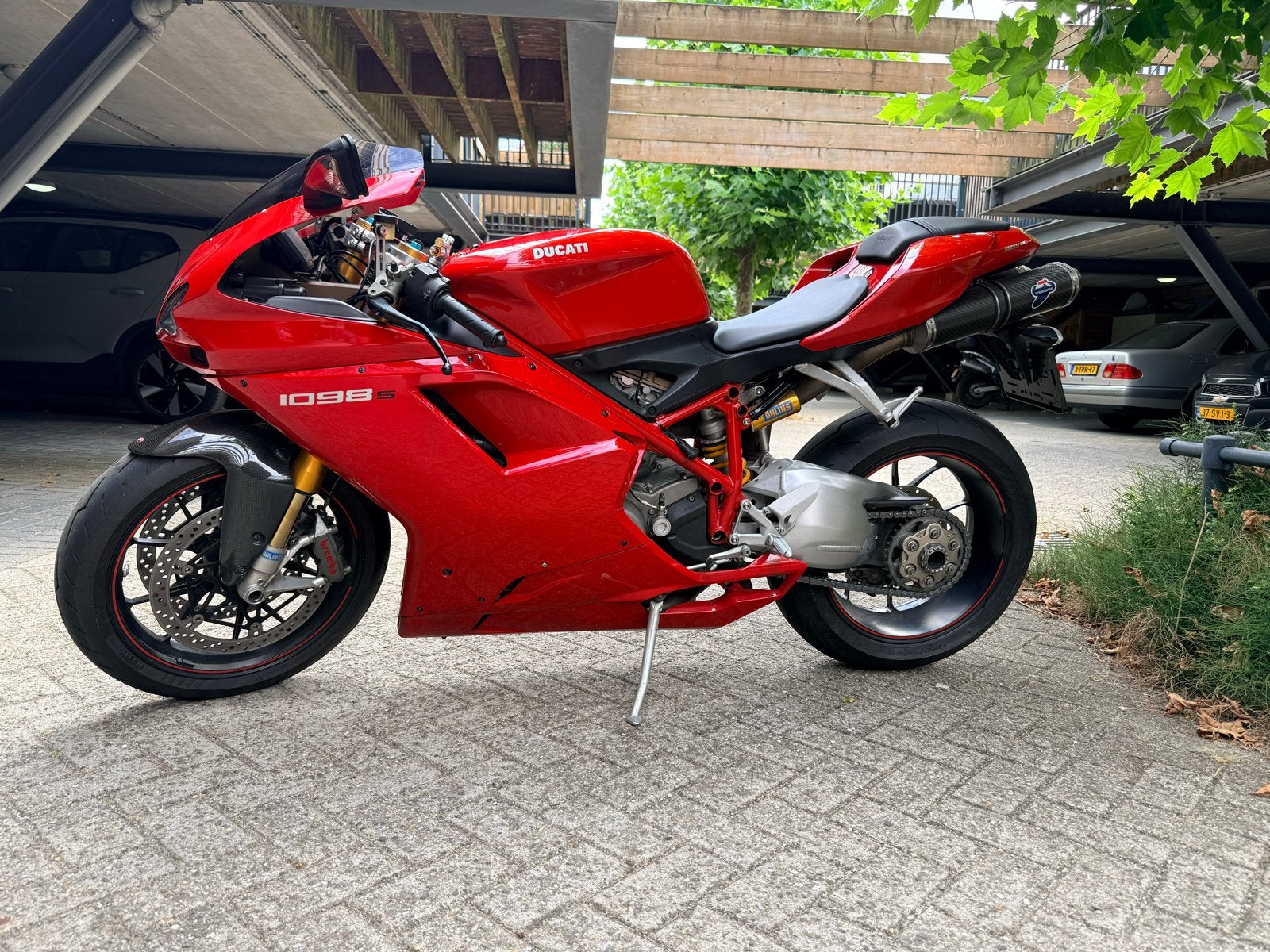 Ducati 1098 S