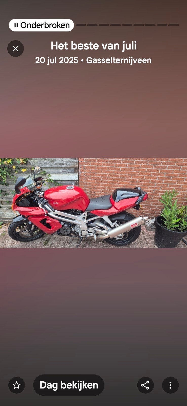 Aprilia SL 1000 Falco