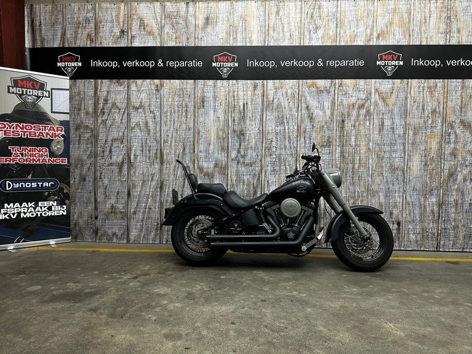 Harley-Davidson FLST Softail Heritage
