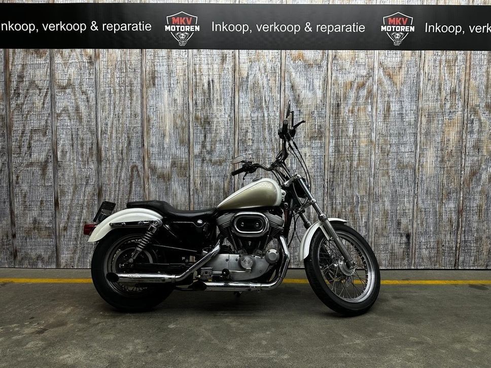 Harley-Davidson XLH 883 Sportster Hugger