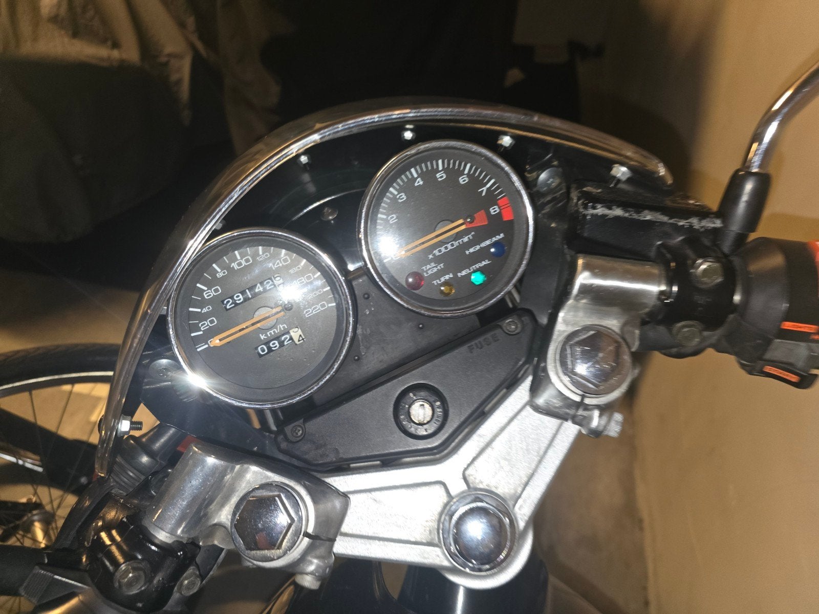 Honda XBR 500
