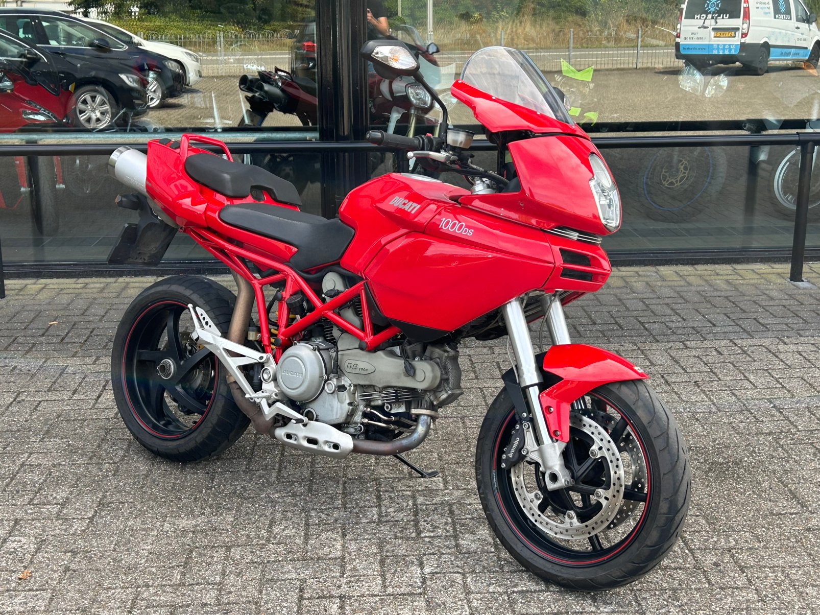 Ducati Multistrada 1000 DS