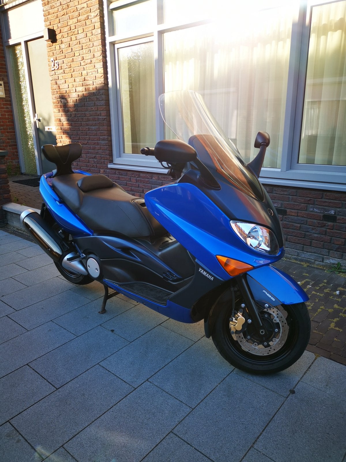 Yamaha TMAX 500
