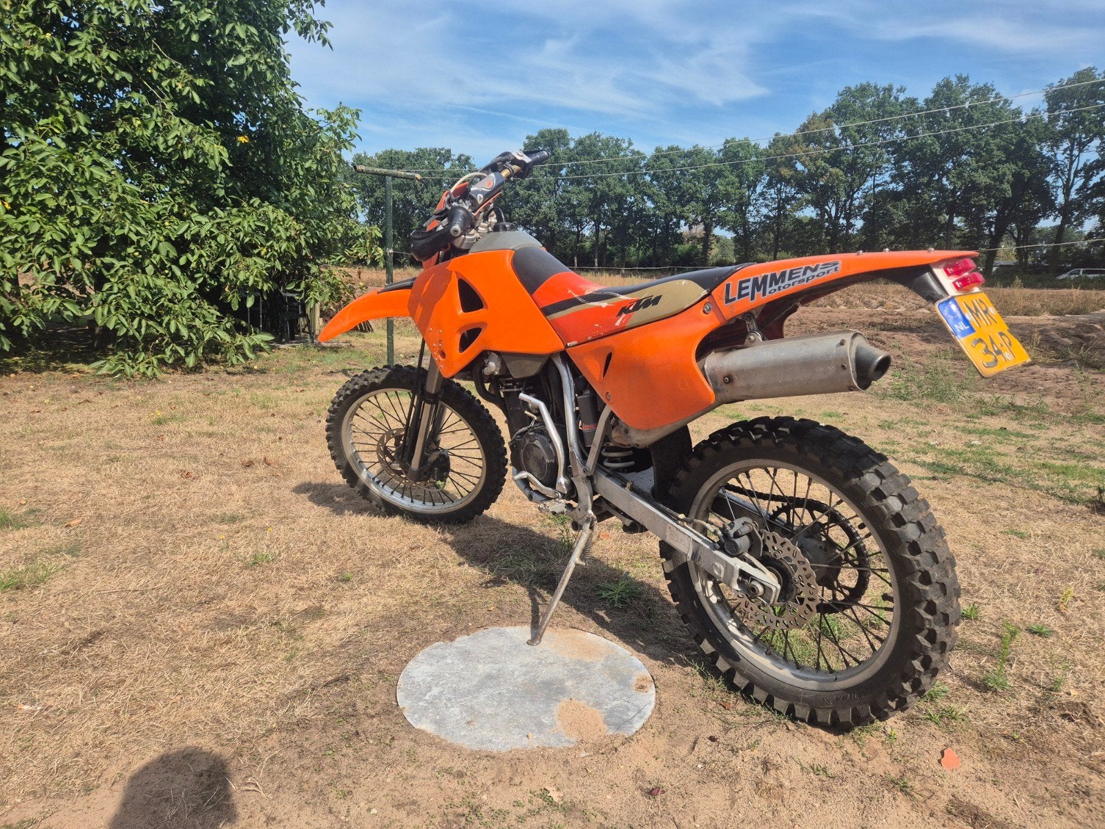 KTM 600 LC4 Enduro