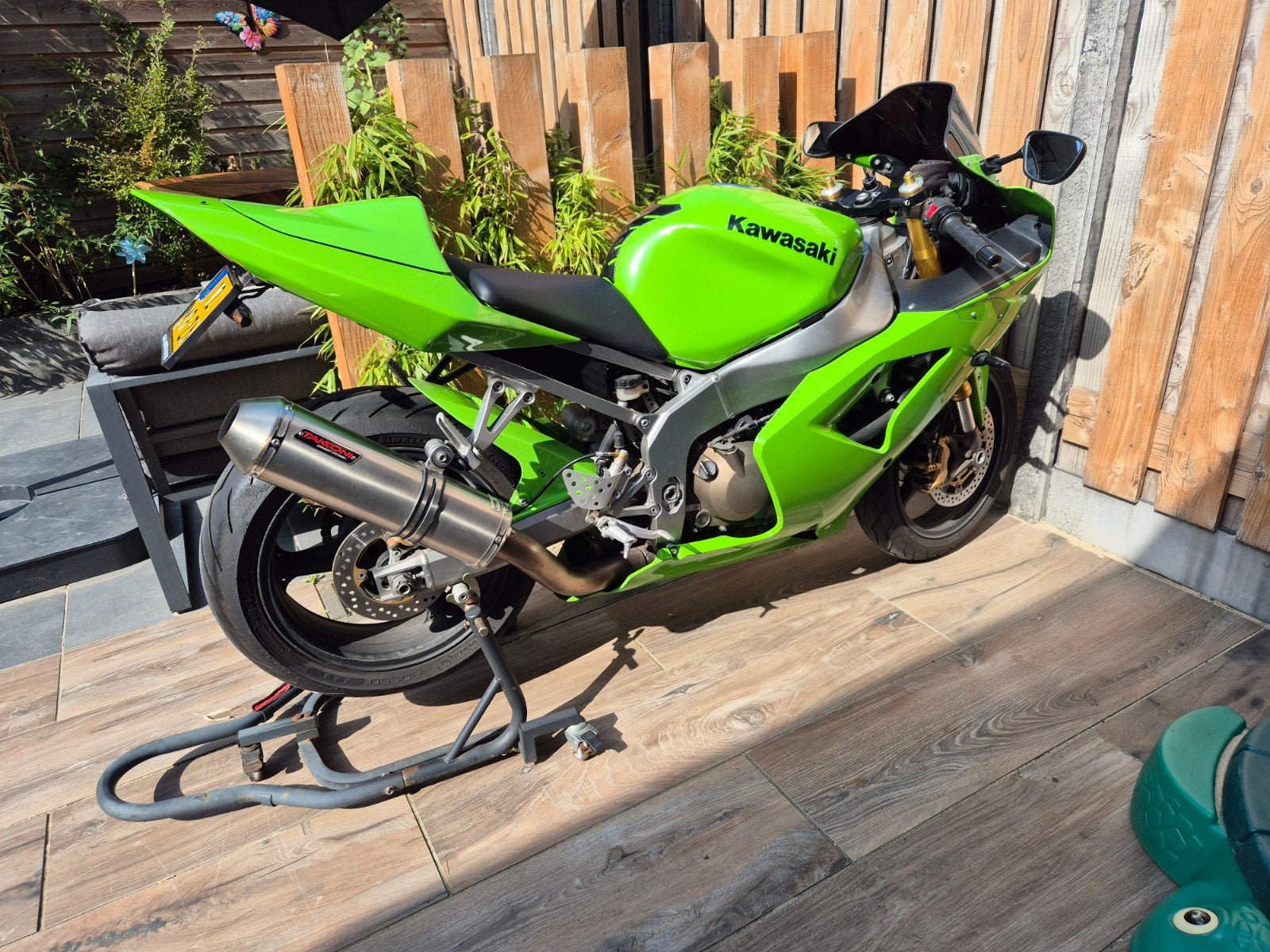 Kawasaki ZX-6RR