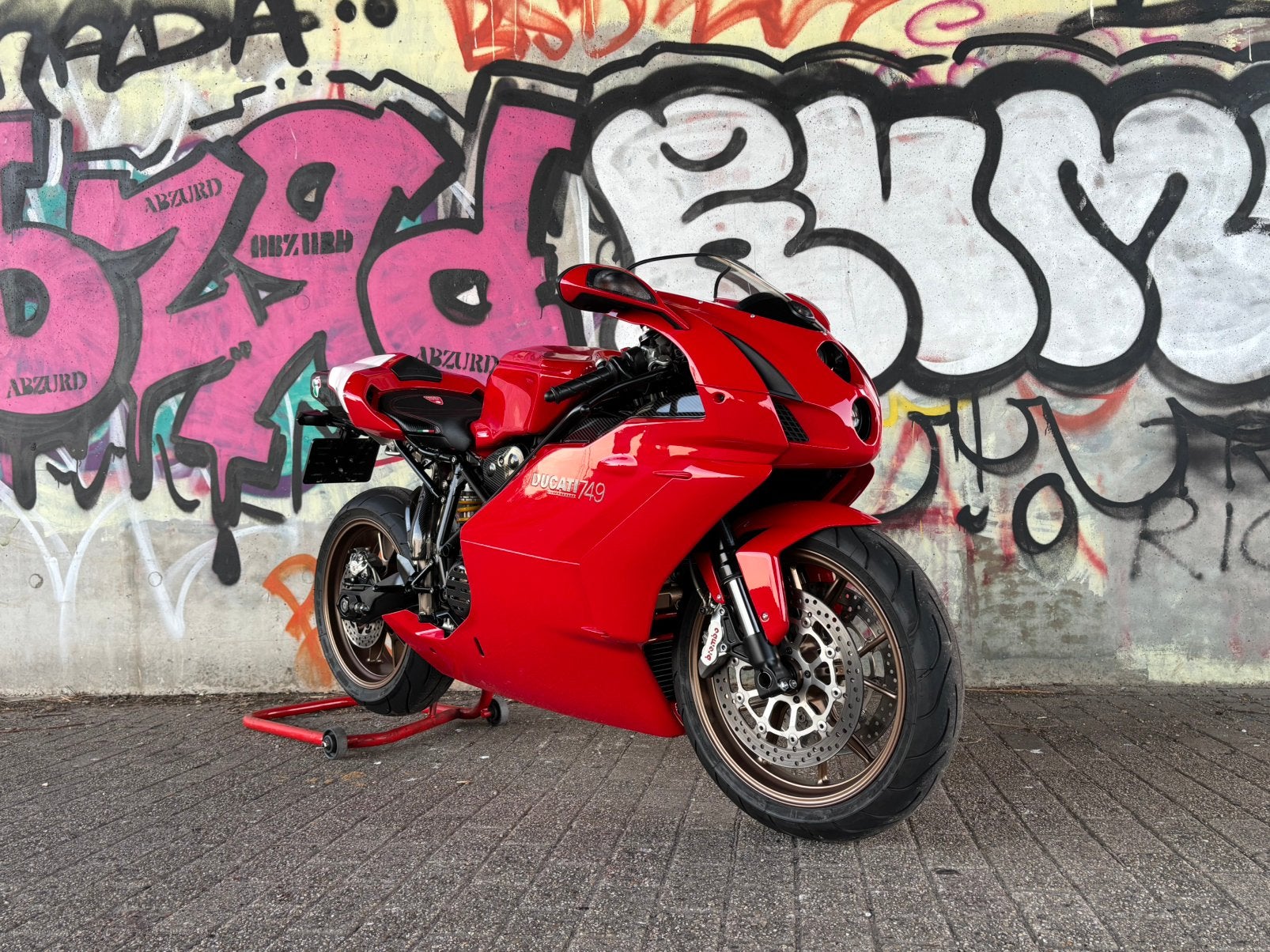 Ducati 749 S