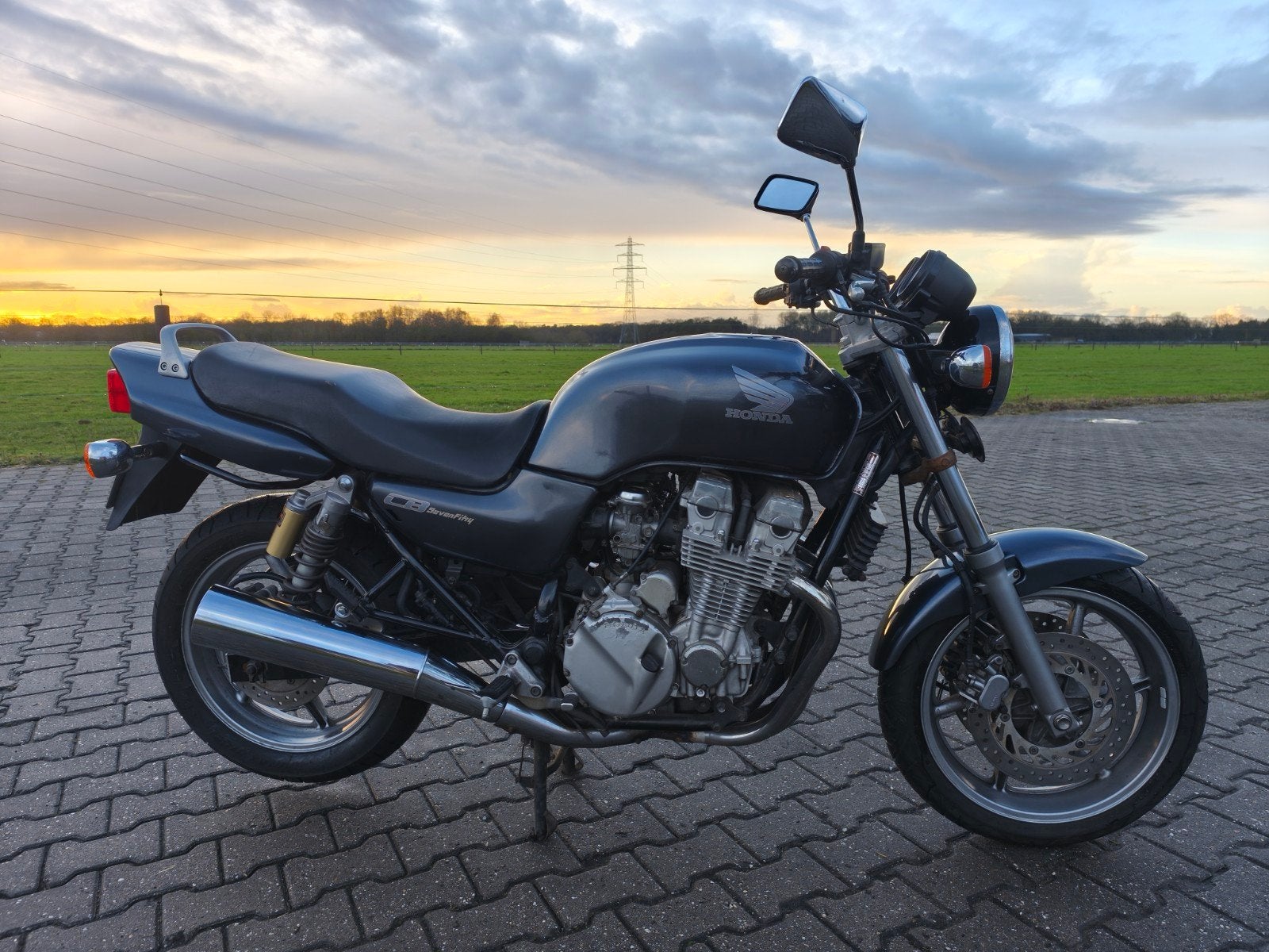 Honda CB750 Seven Fifty