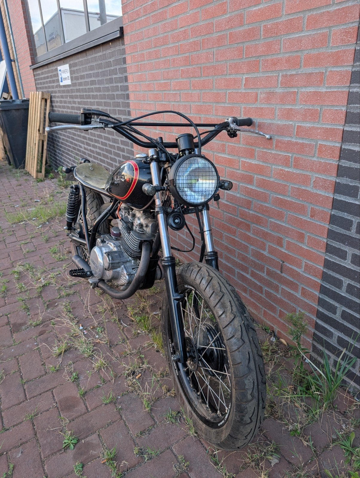 Yamaha SR 250