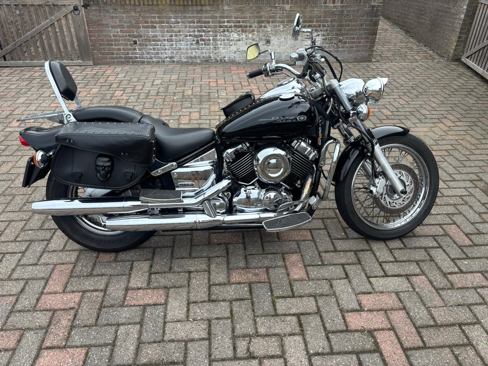 Yamaha XV 650 N