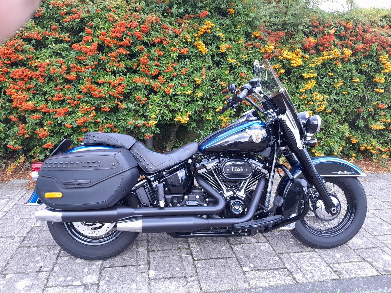 Harley-Davidson FLHCS Softail Heritage Classic 114