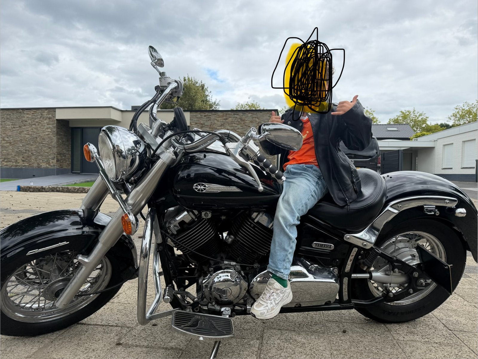Yamaha XV 650 N