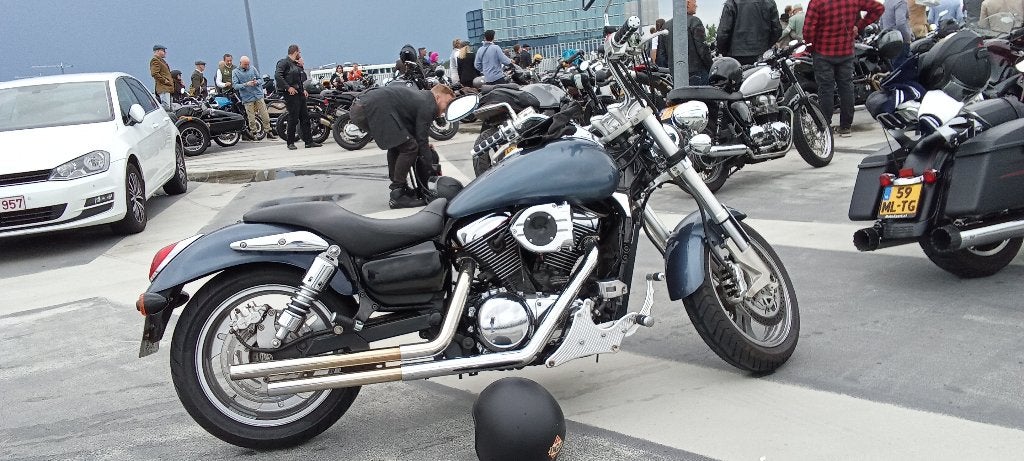 Kawasaki VN 1600 Mean Streak