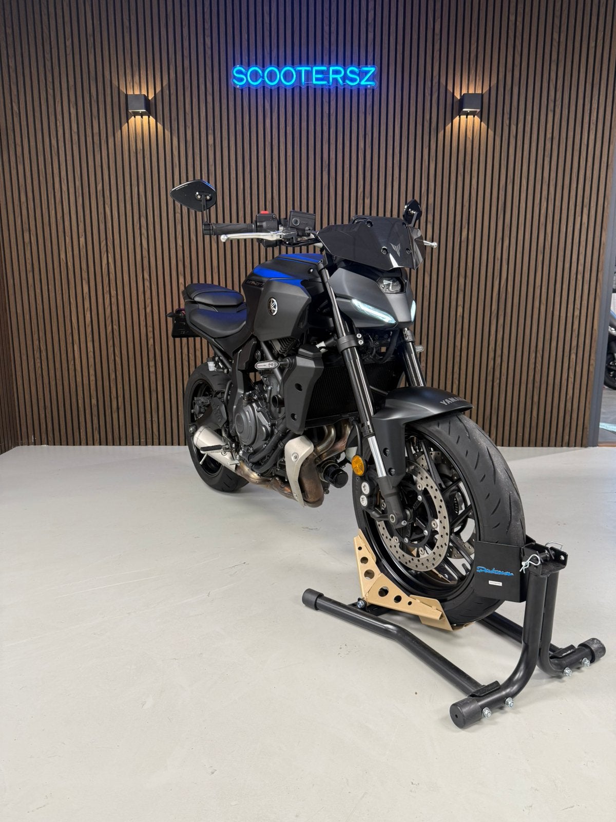 Yamaha MT-07