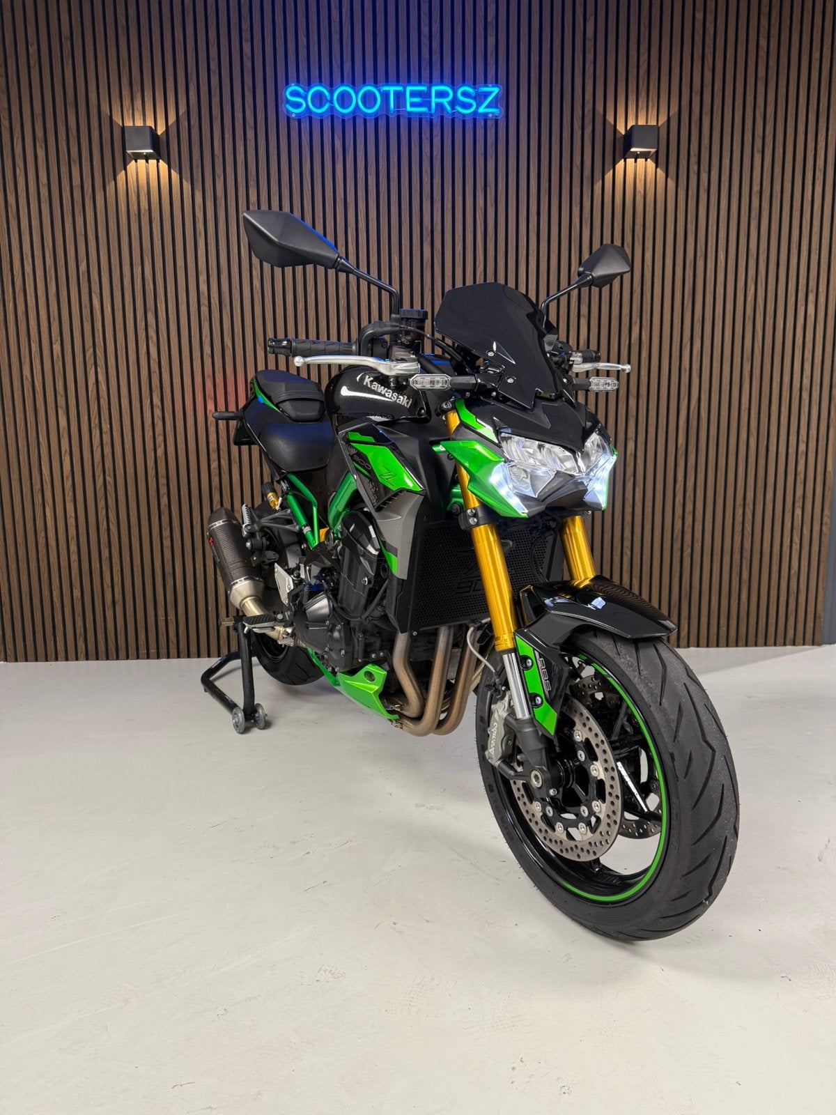 Kawasaki Z 900SE Performance
