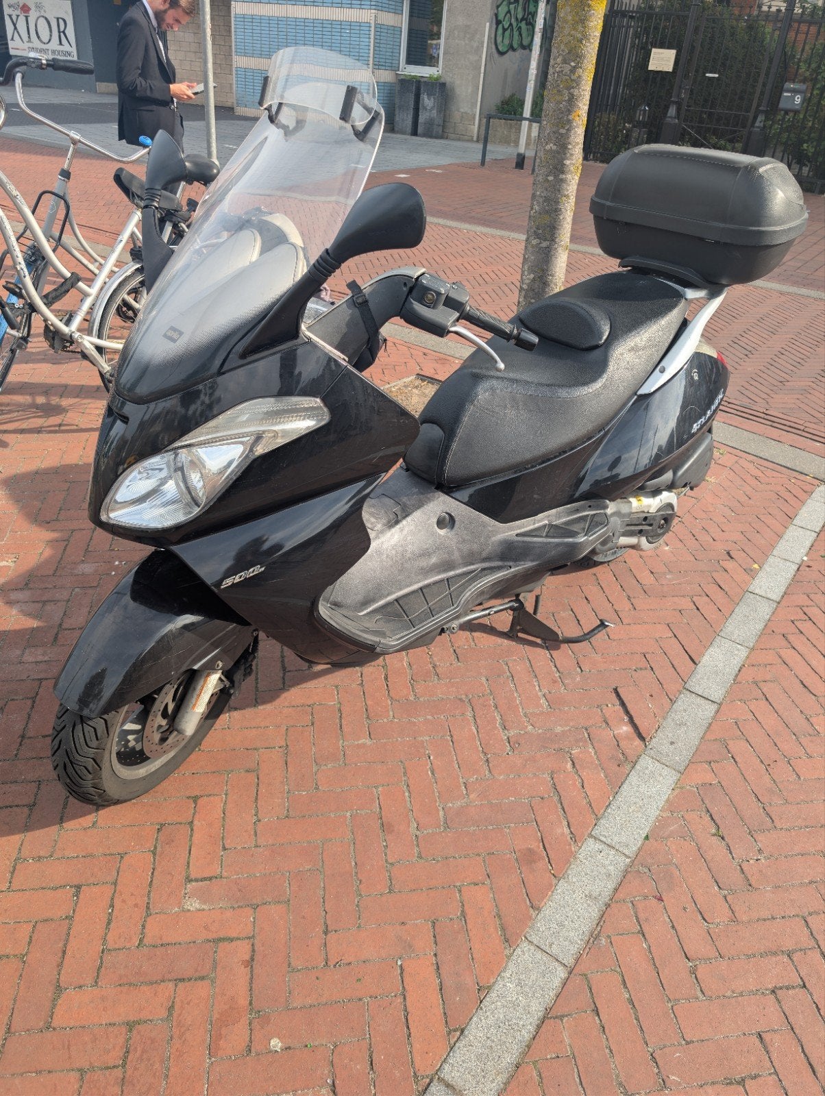 Aprilia Atlantic 500