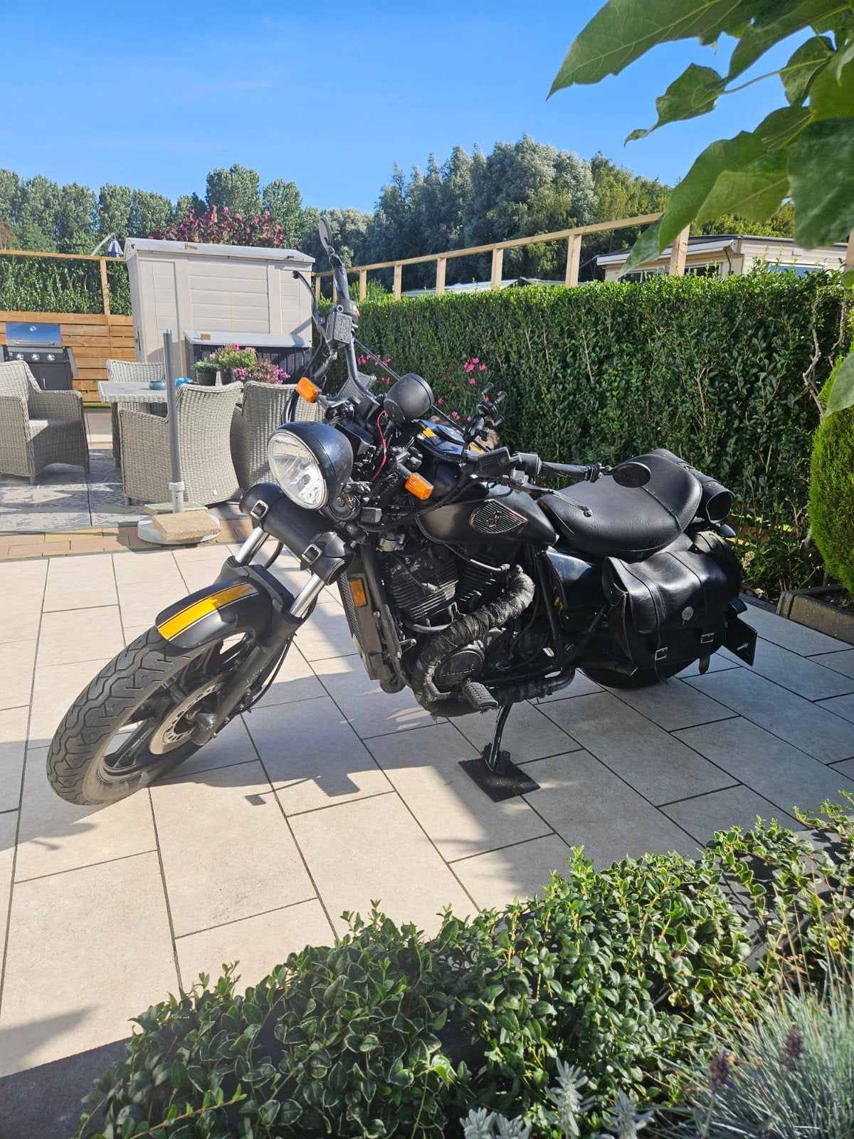 Honda VT 500C Shadow