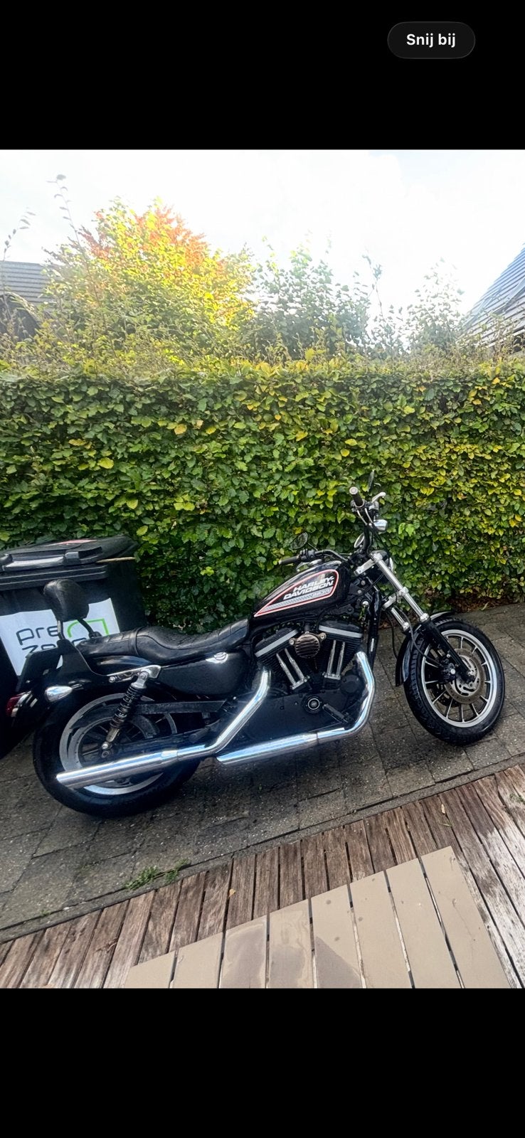 Harley-Davidson XL 883R Sportster