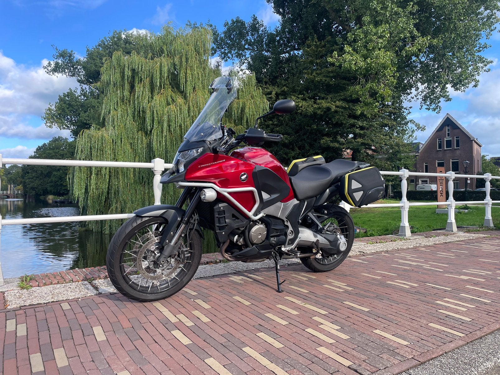Honda VFR 1200X Crosstourer DCT