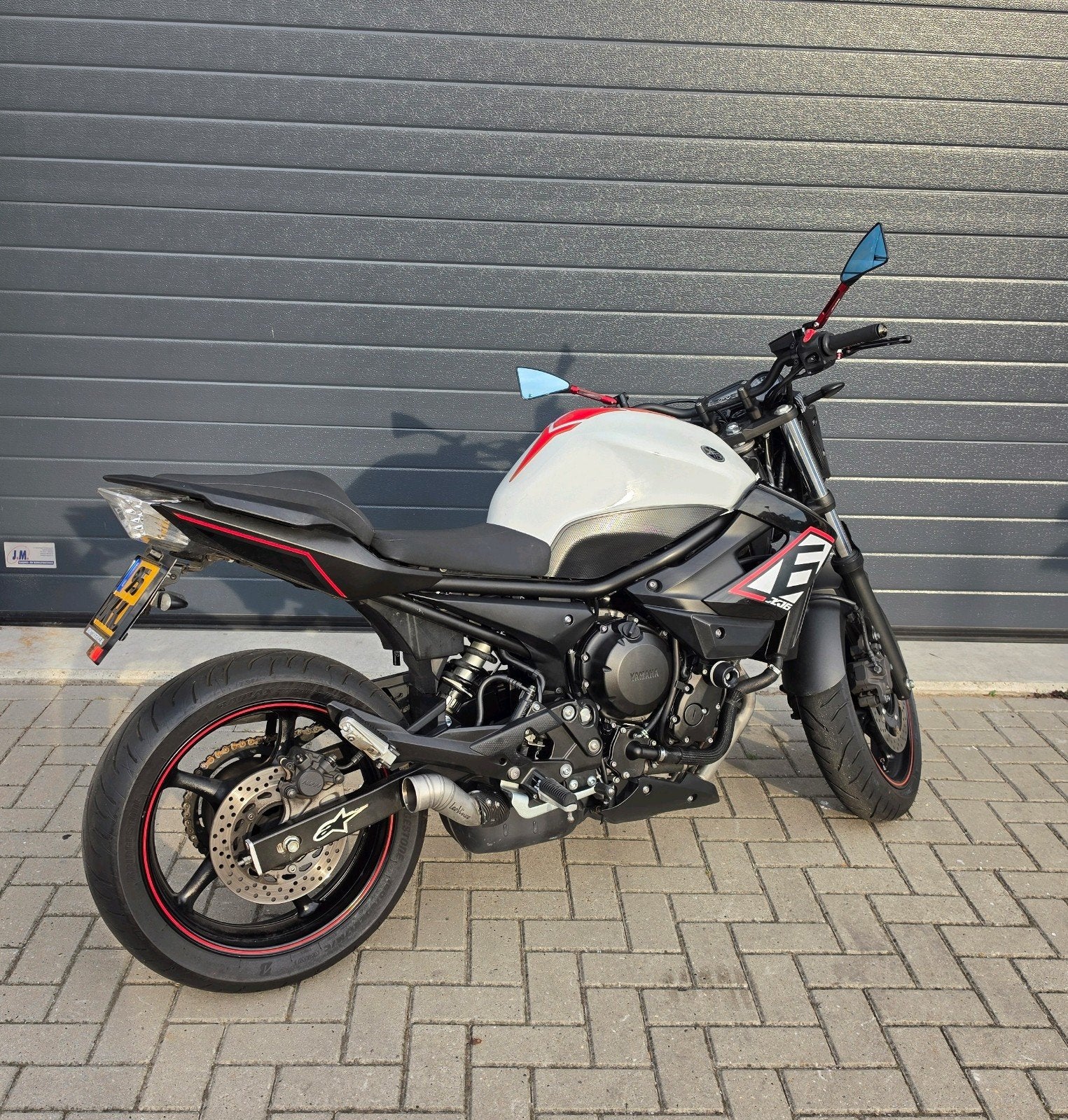 Yamaha XJ6 Diversion