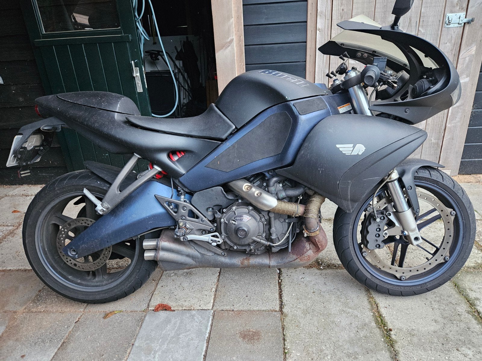 Buell 1125CR