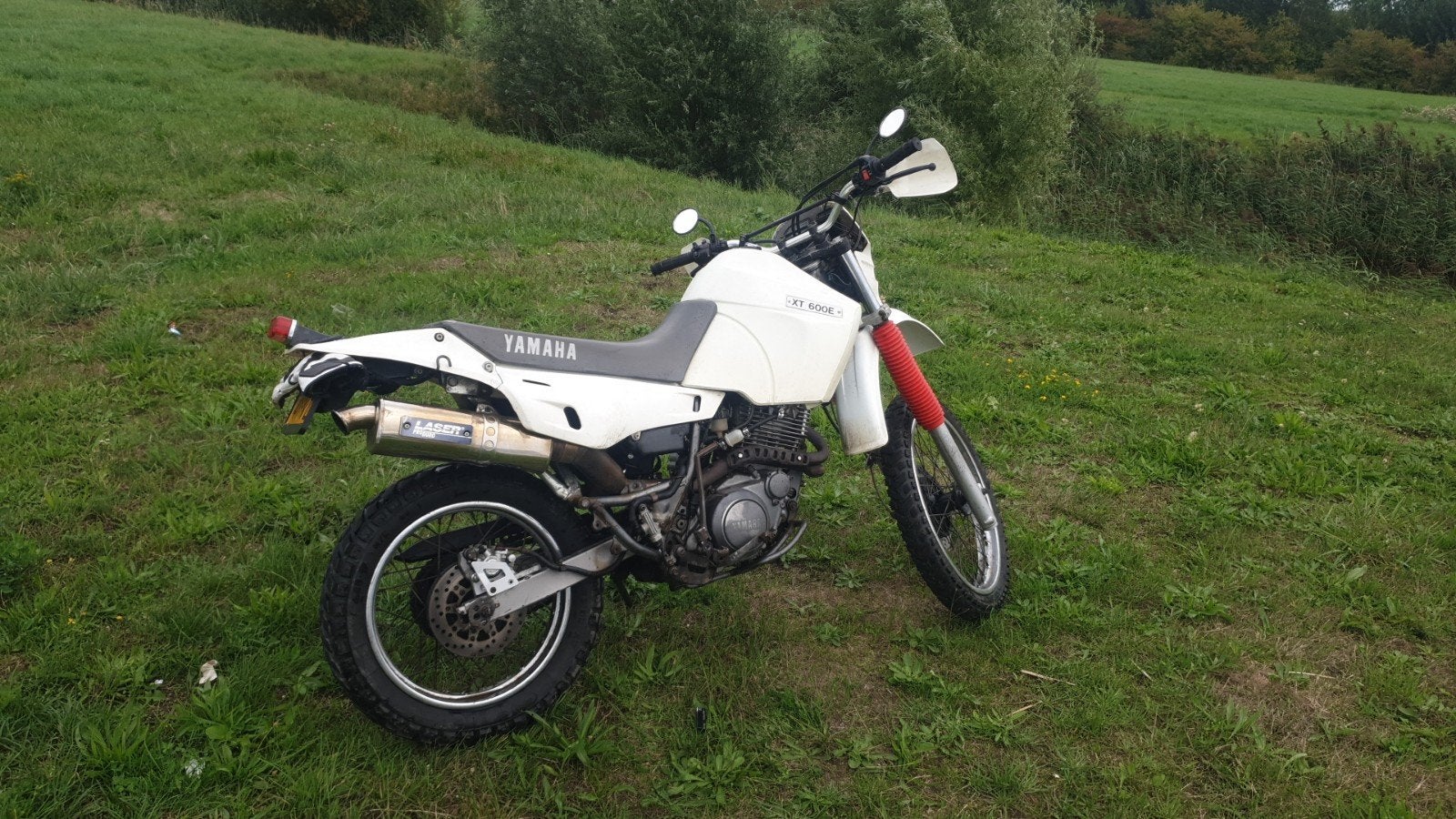 Yamaha TT 600