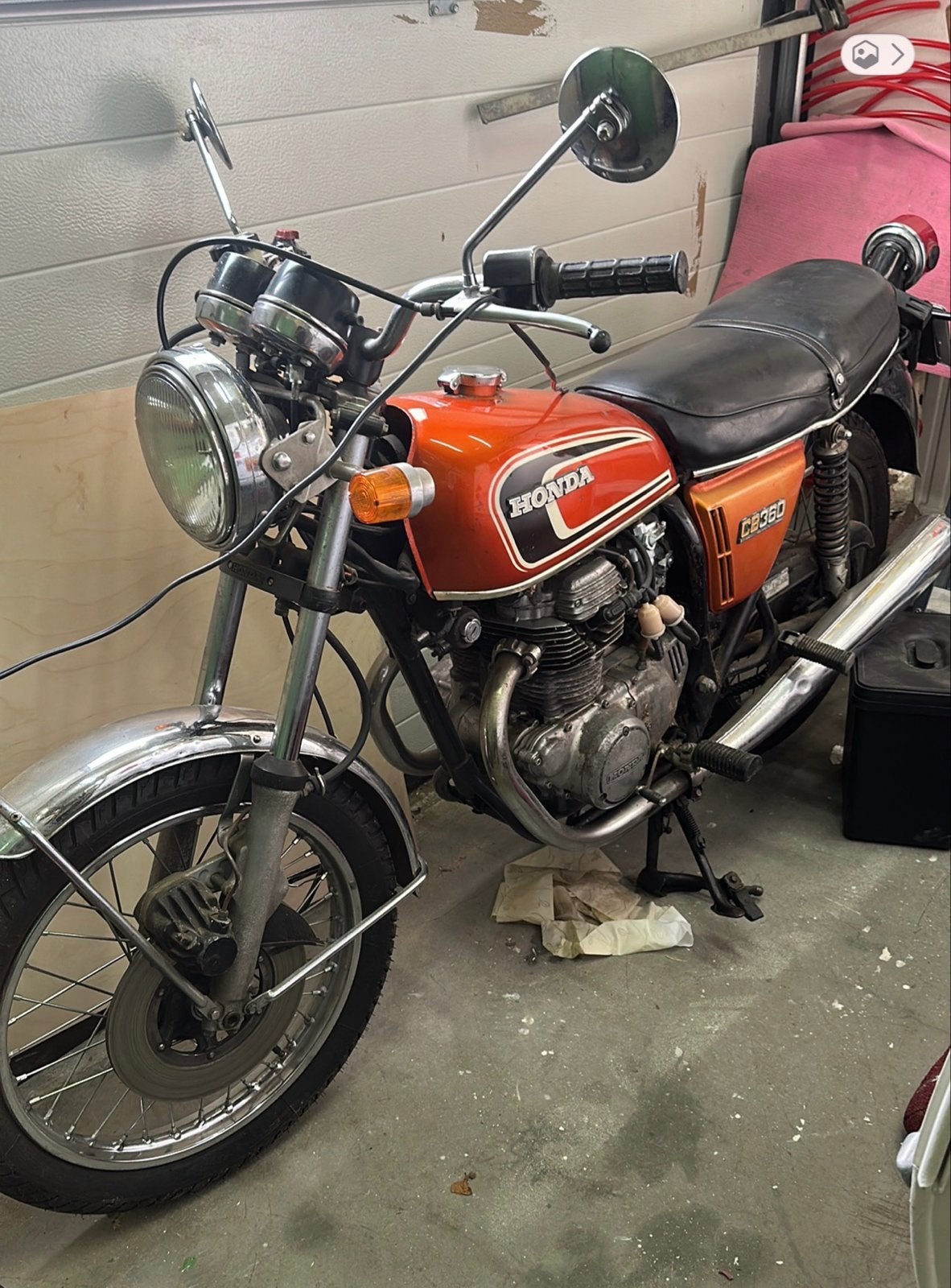 Honda CB 360G