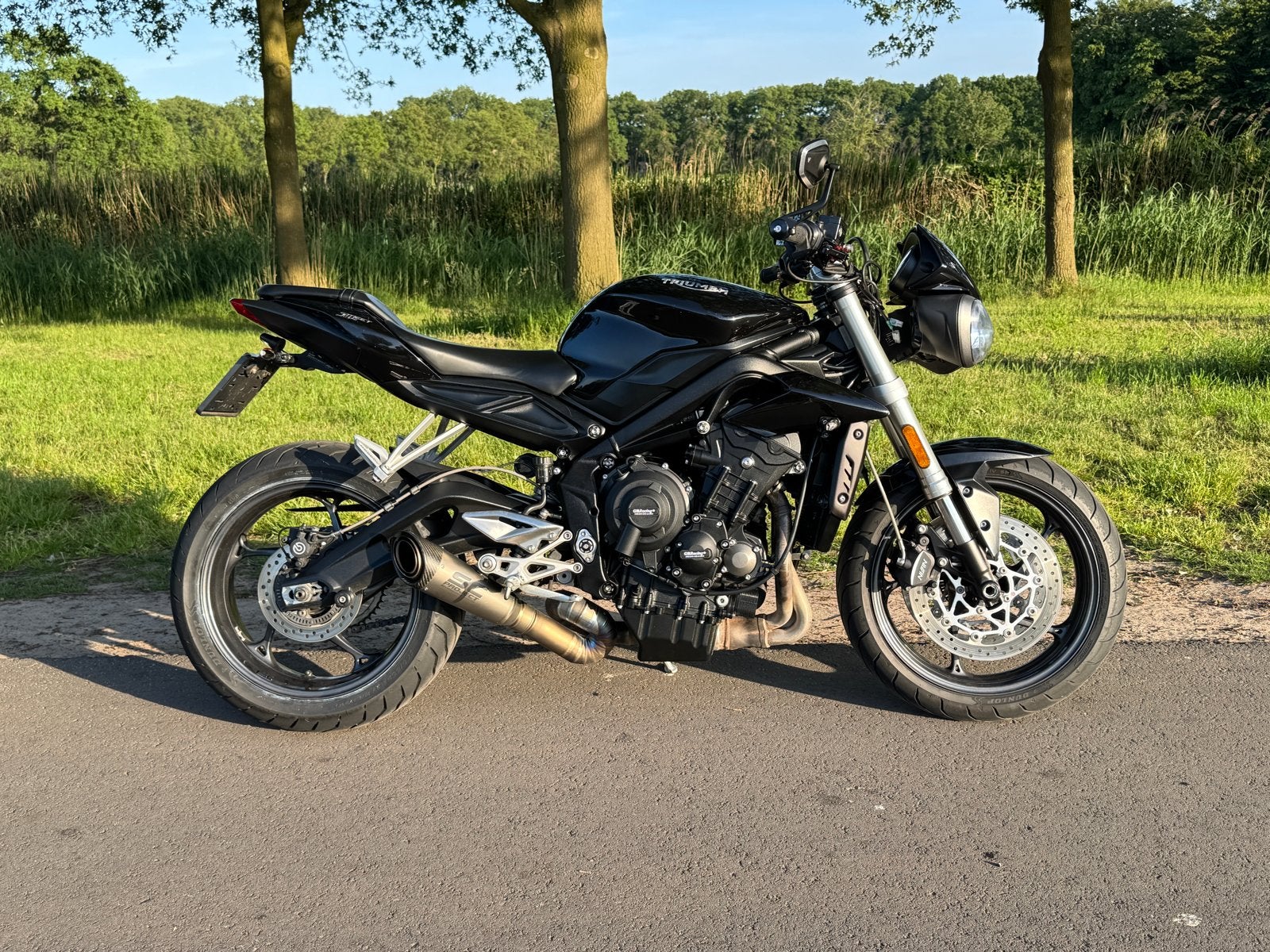 Triumph Street Triple 675