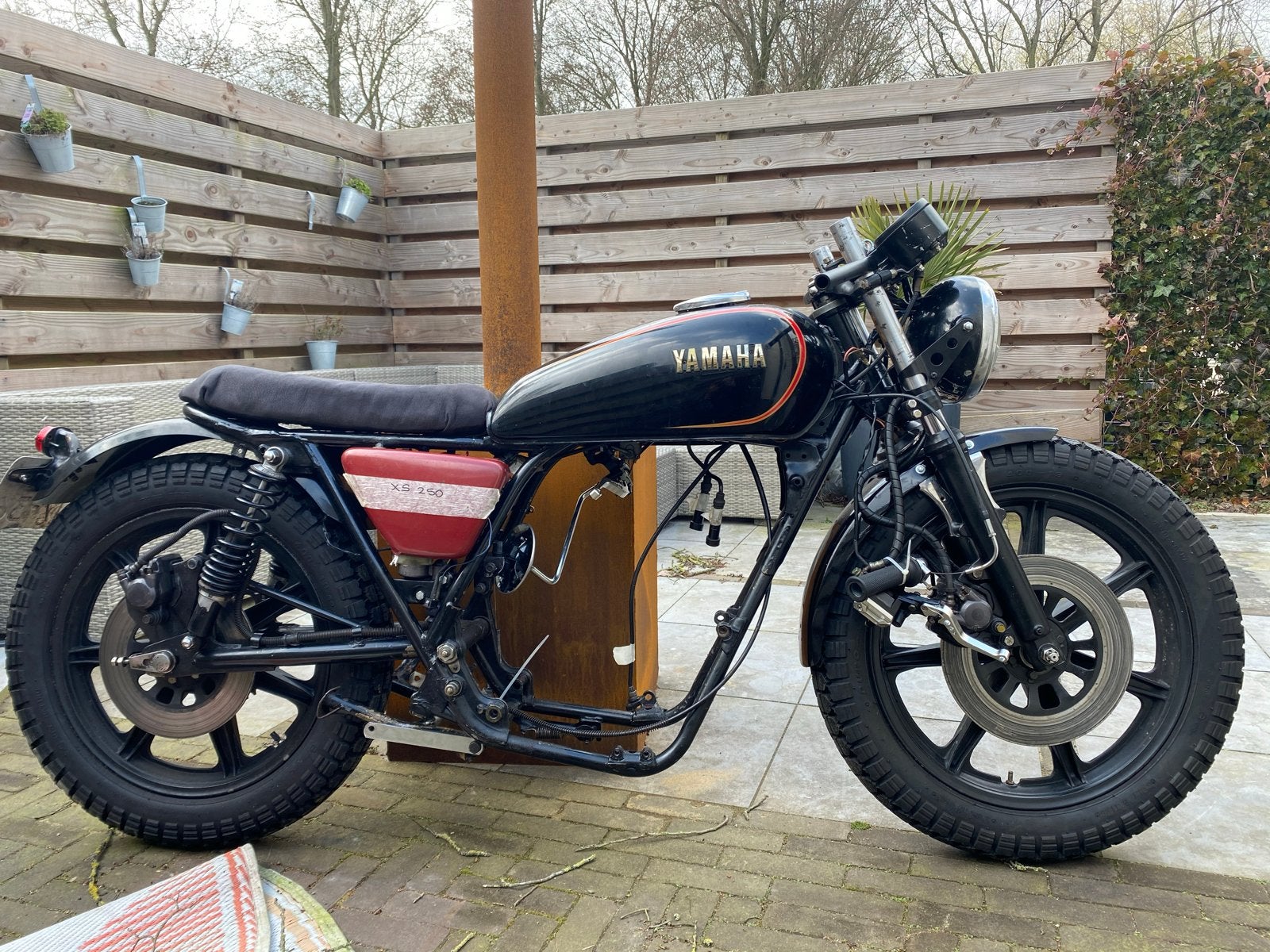 Yamaha XS 500