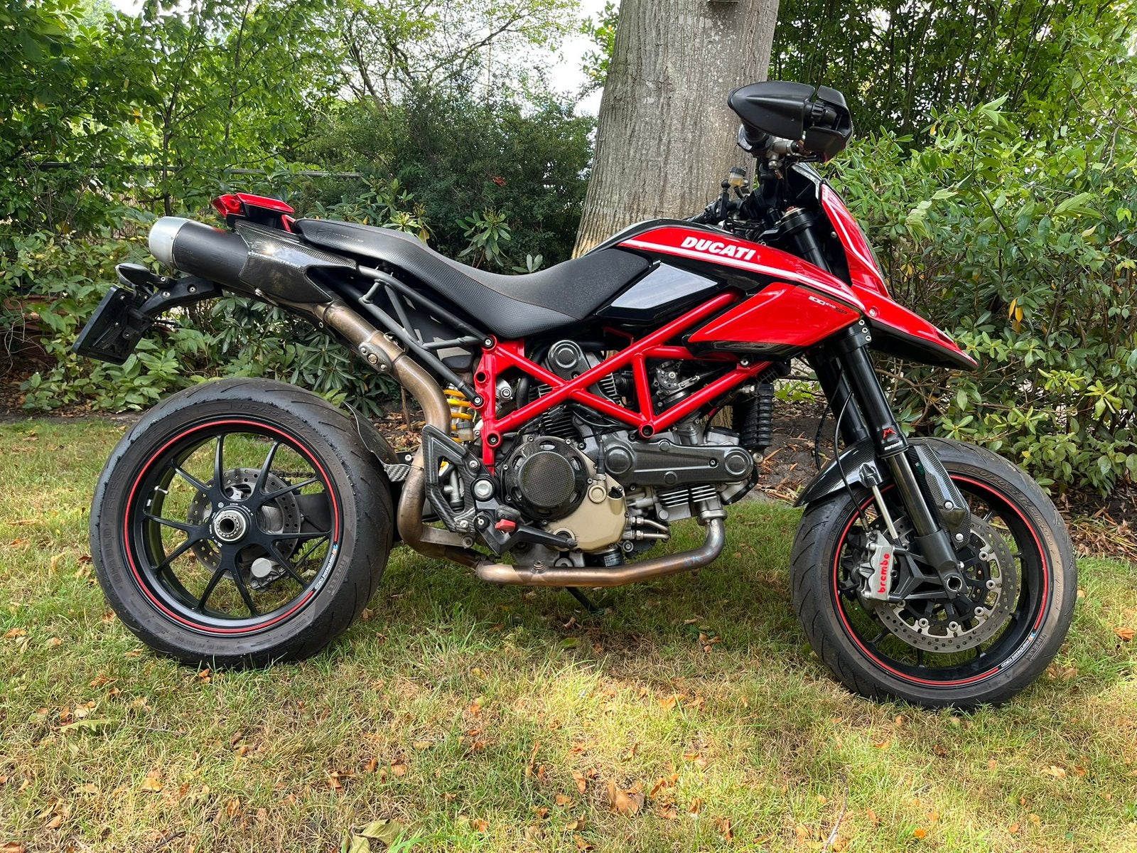 Ducati Hypermotard 1100 EVO SP