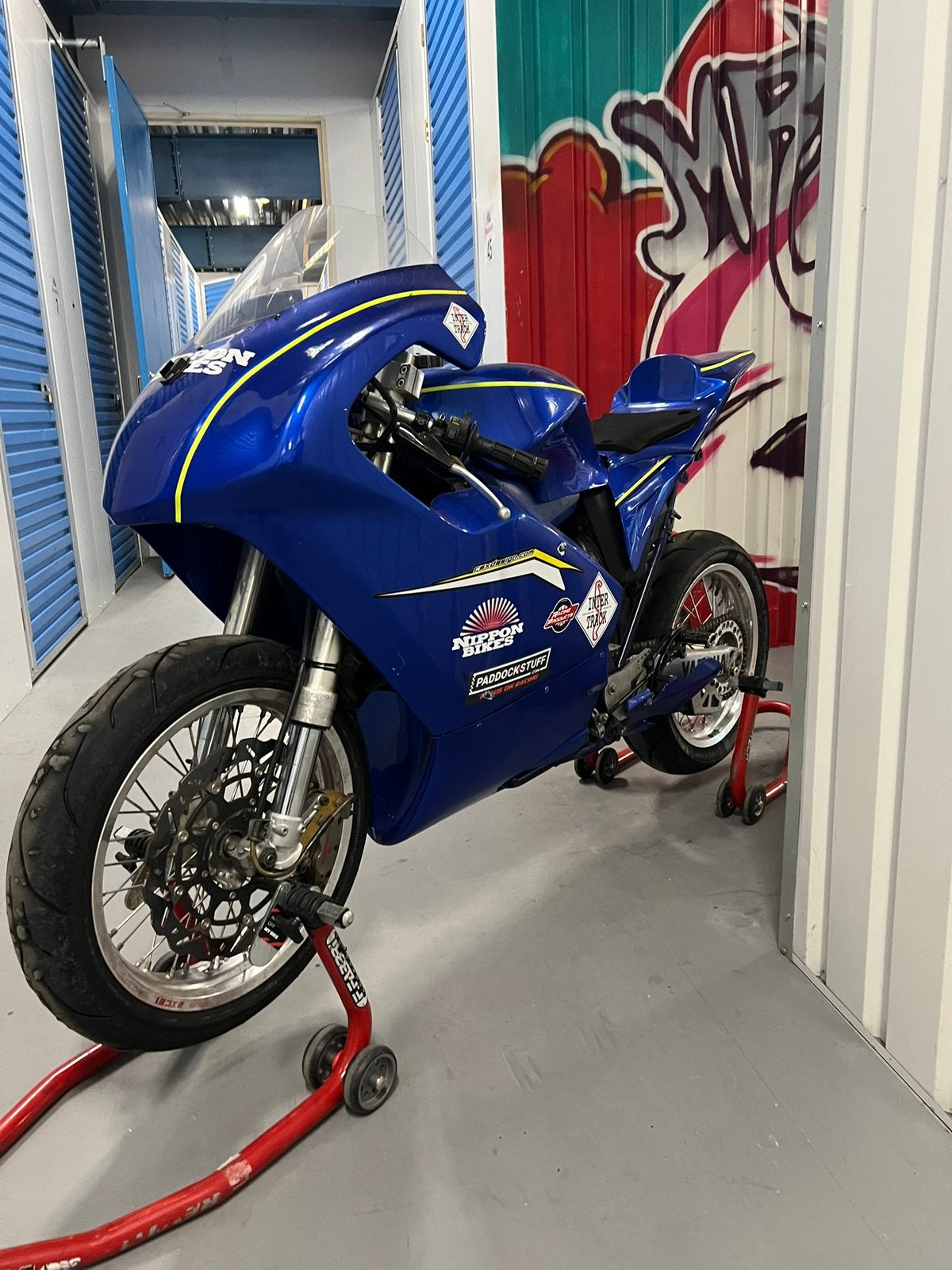 Yamaha WR 400F