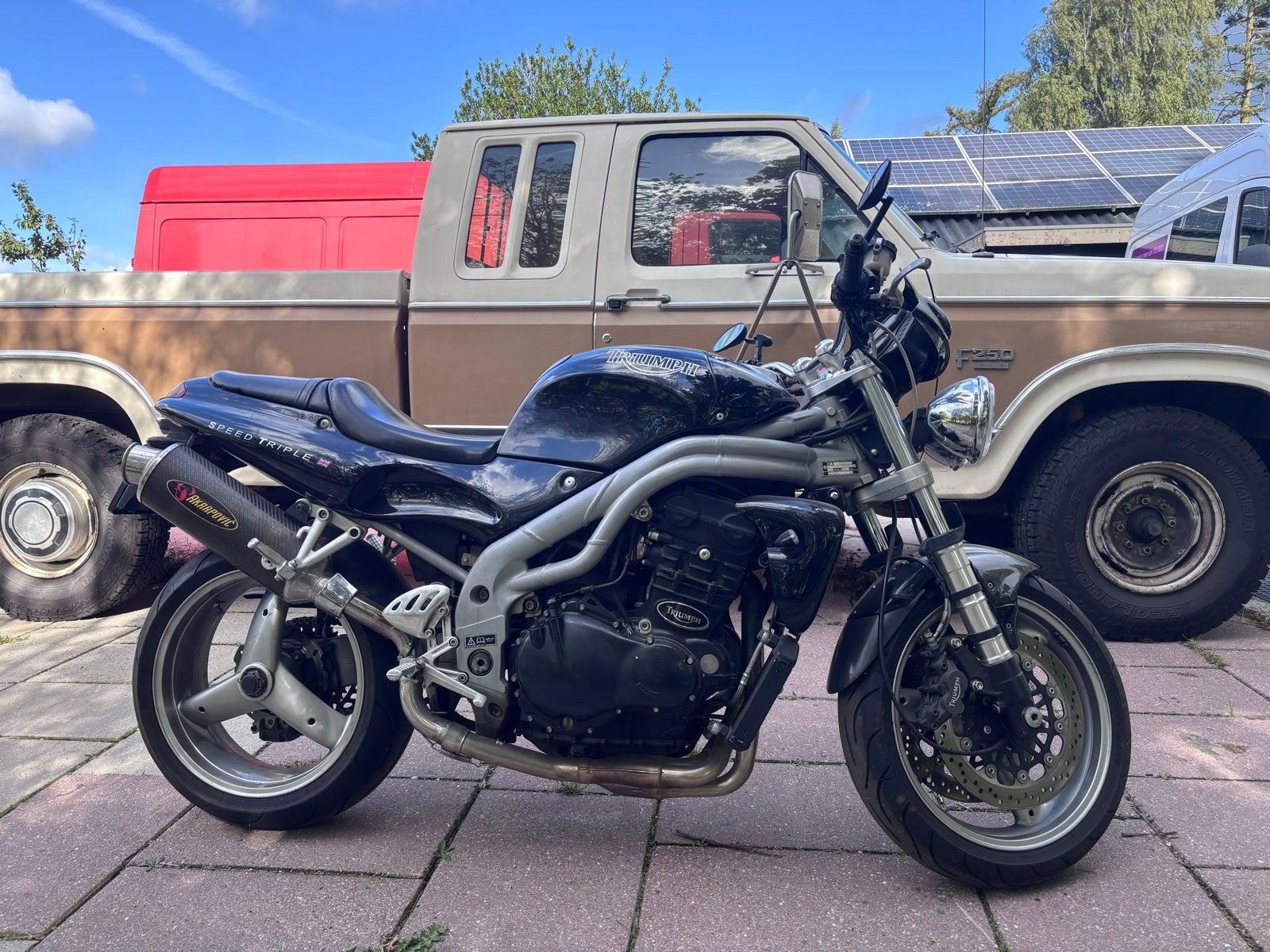 Triumph Speed Triple 955i