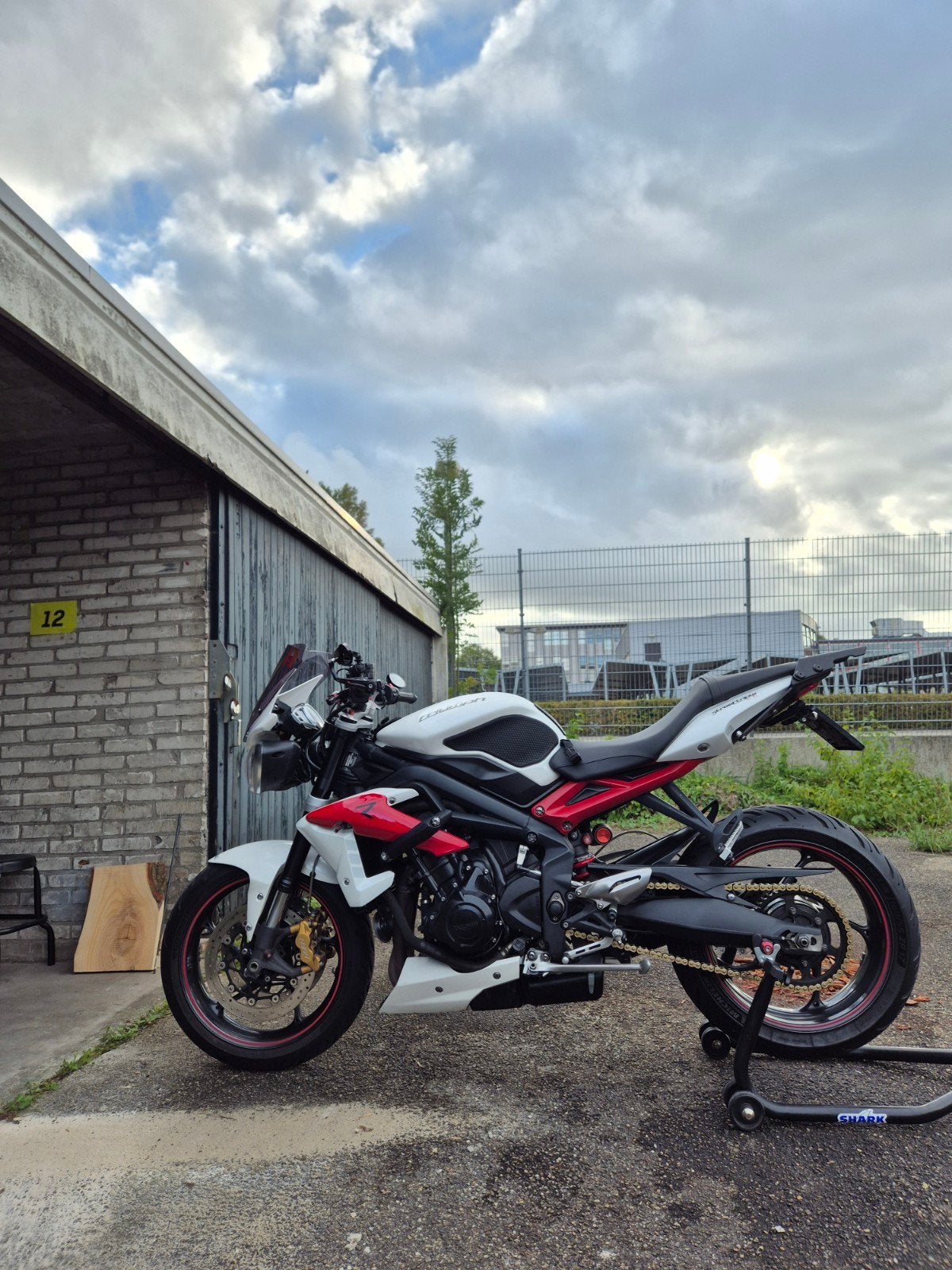 Triumph Street Triple 675R