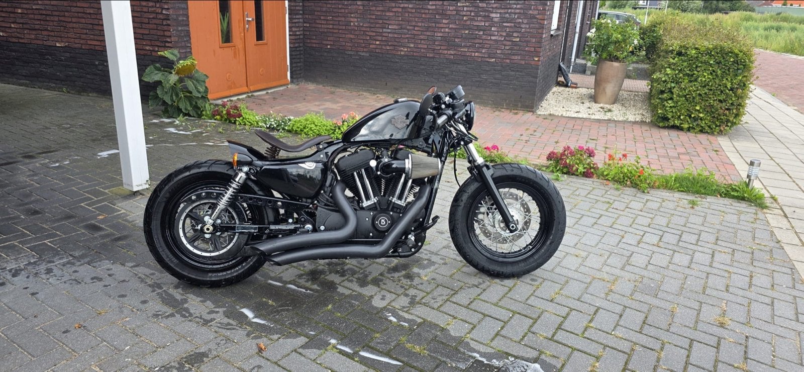 Harley-Davidson XL1200XS Sportster Forty-Eight Special