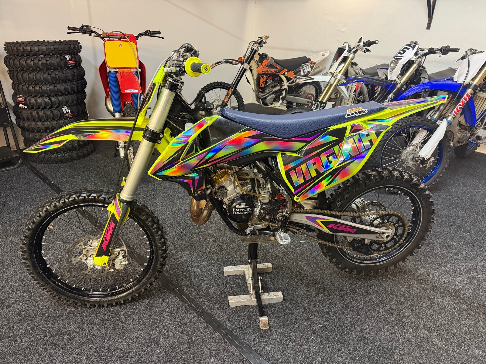 KTM 125 SX