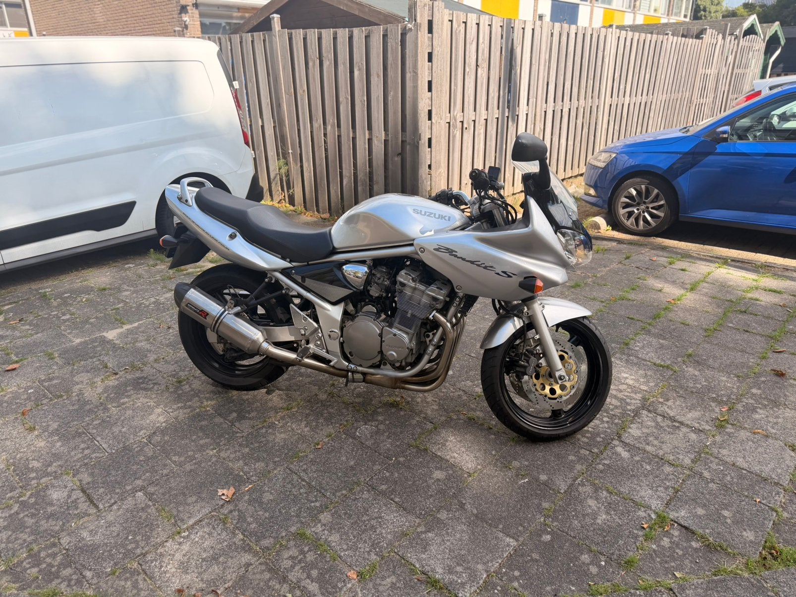 Suzuki GSF 650S Bandit