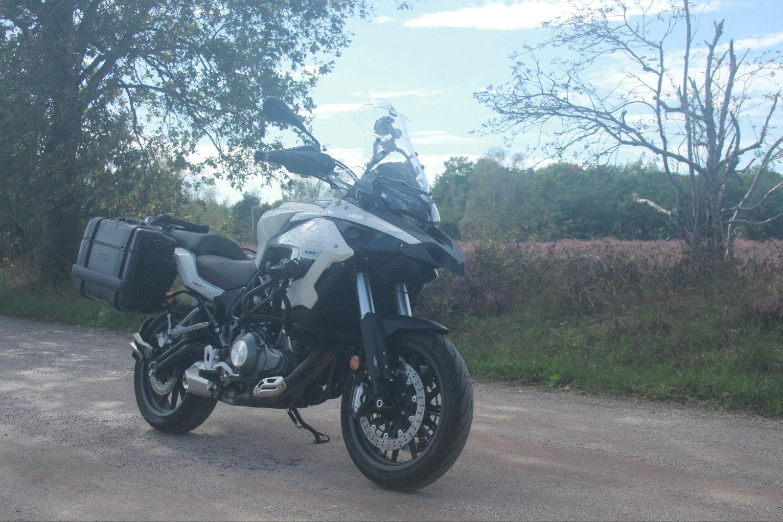 Benelli TRK 502