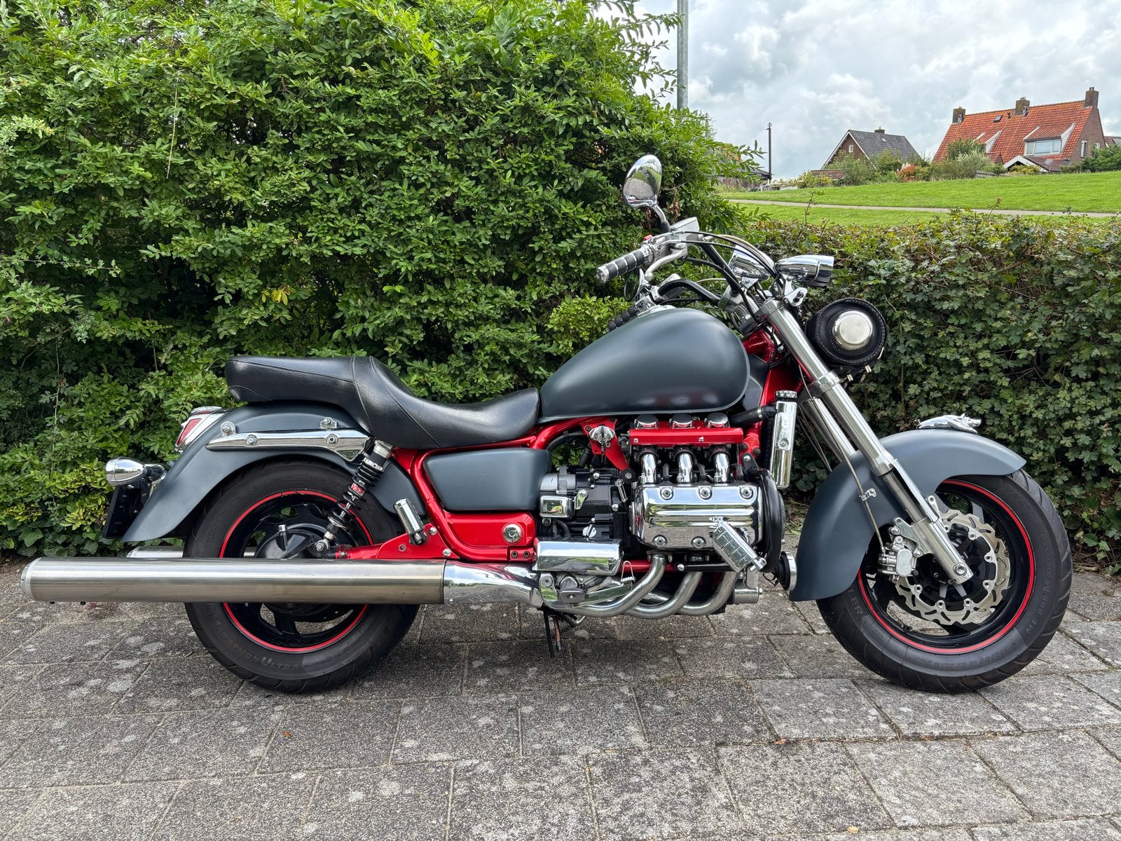 Honda GL 1800 Gold Wing F6C Valkyrie