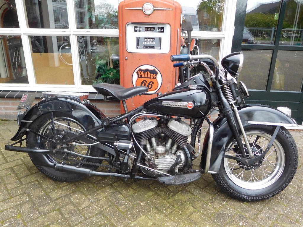Harley-Davidson WL 750 Flathead