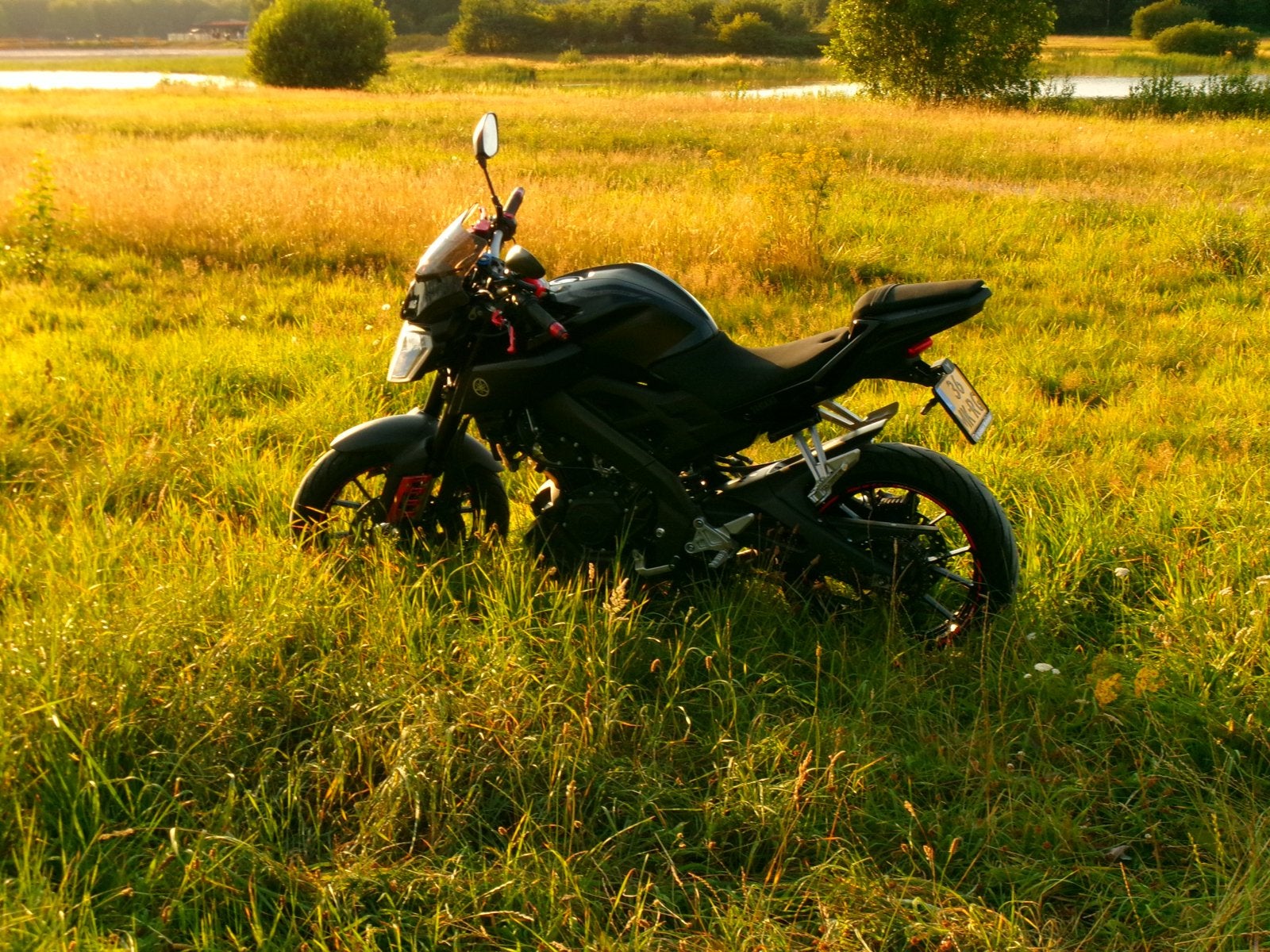 Yamaha MT-125