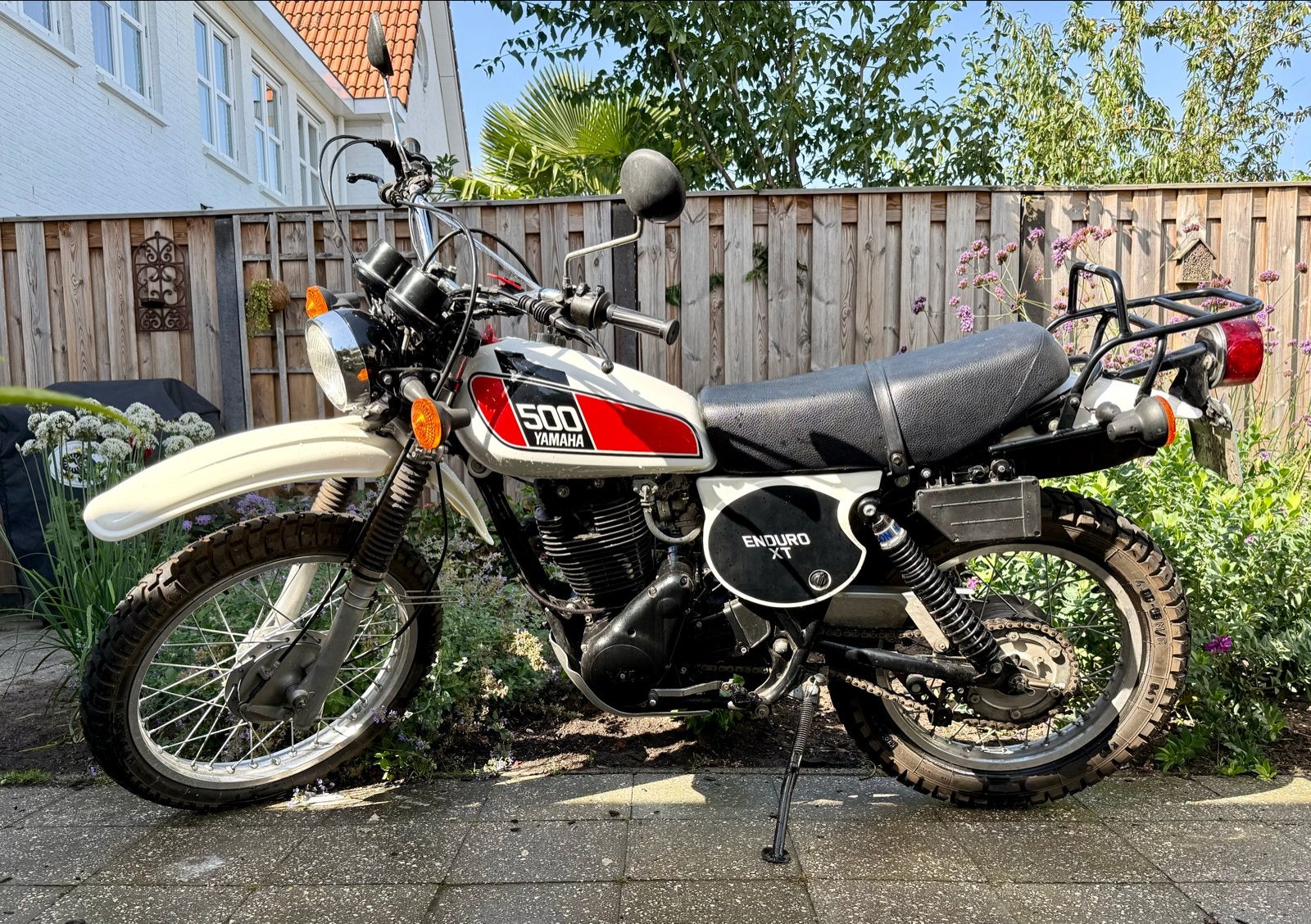 Yamaha XT 500