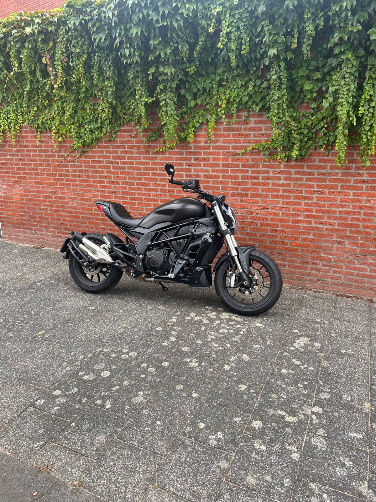 Benelli BN 502 C