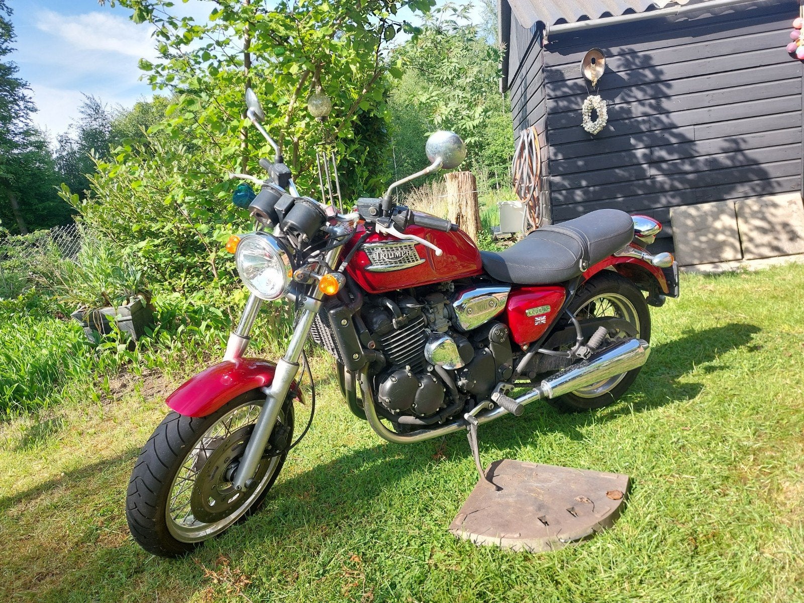 Triumph Legend TT