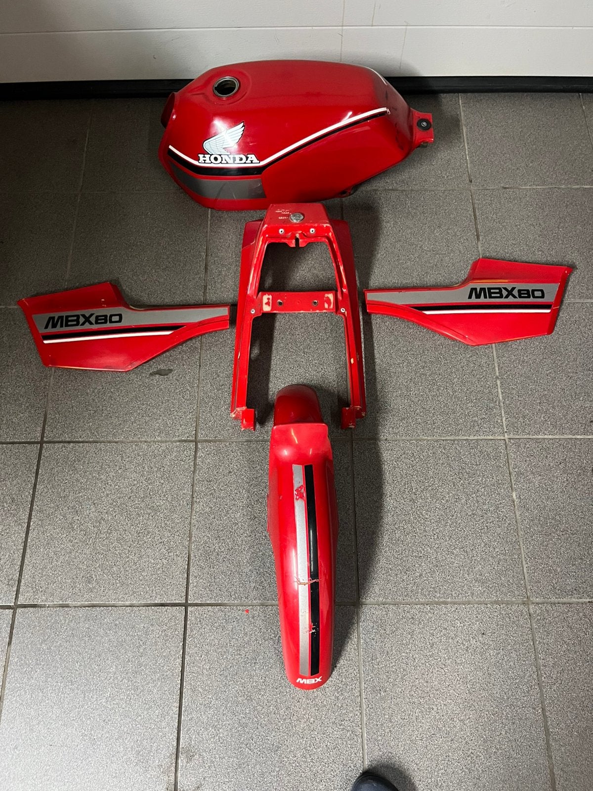 Honda MBX 125F