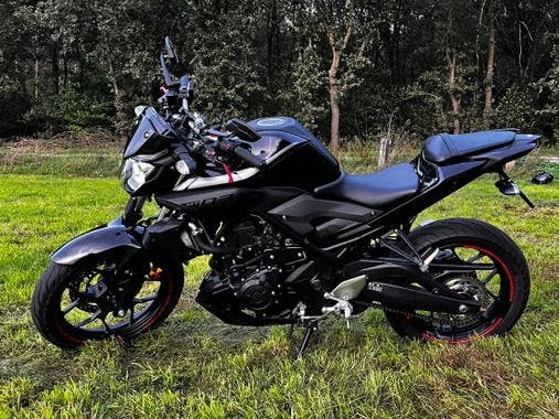 Yamaha MT-03