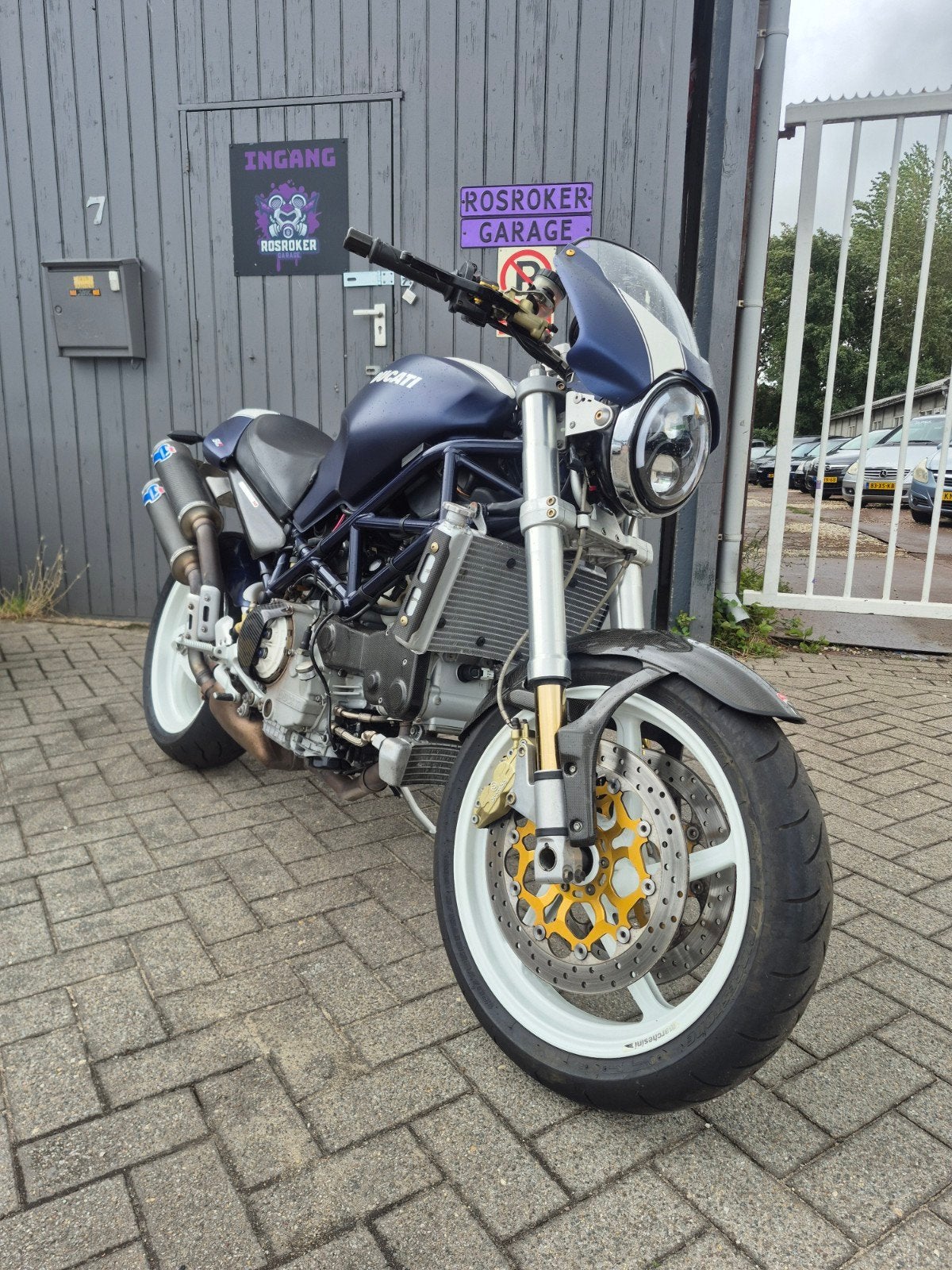 Ducati Monster S4RS