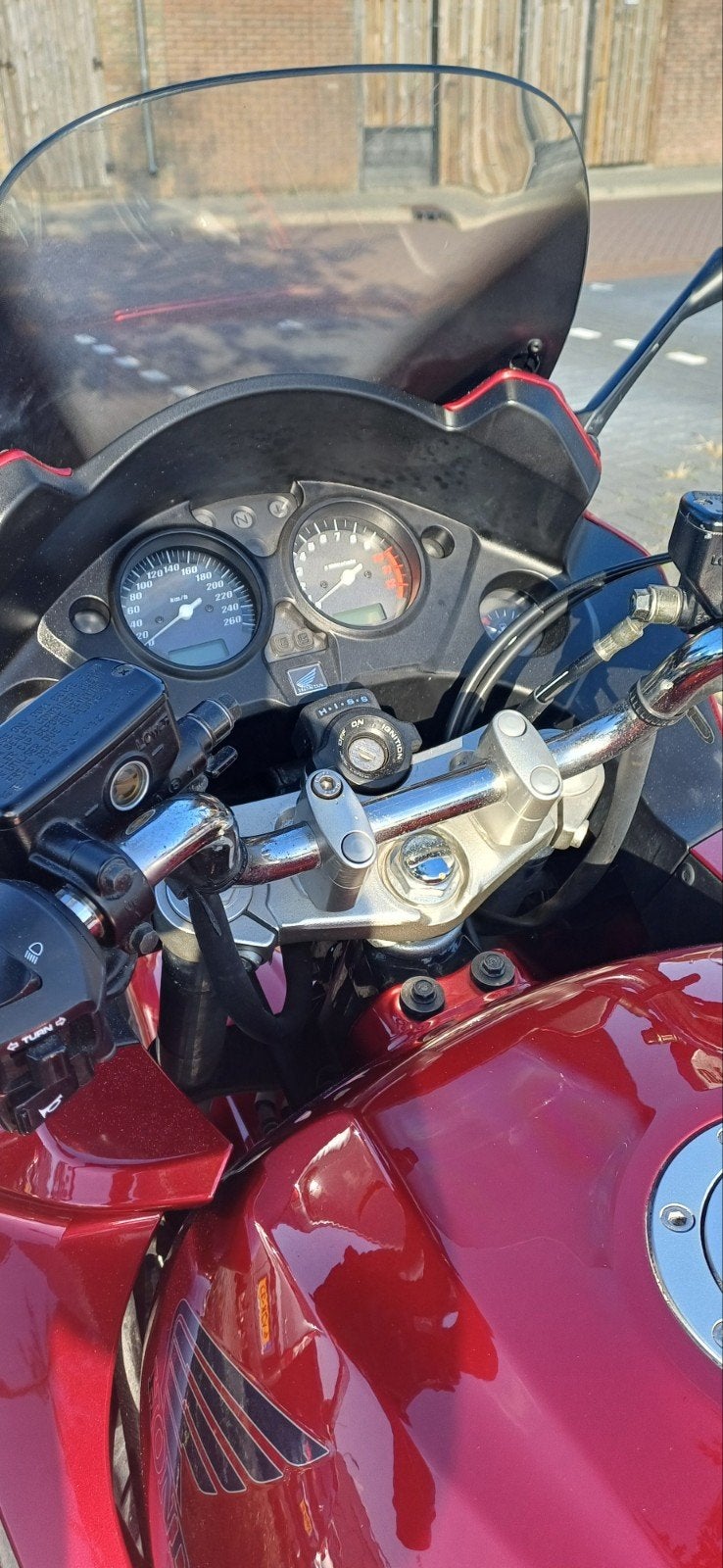 Honda CBF 1000