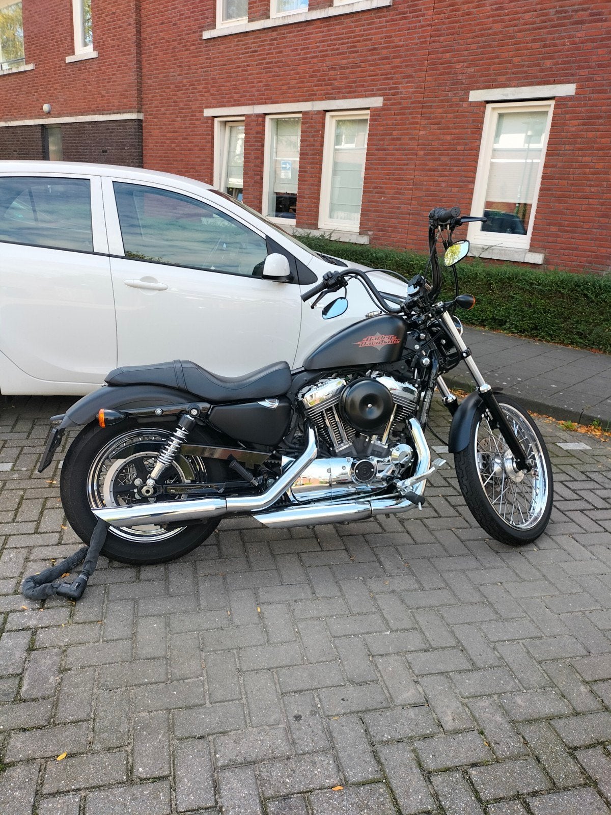 Harley-Davidson XL 1200V Seventy Two
