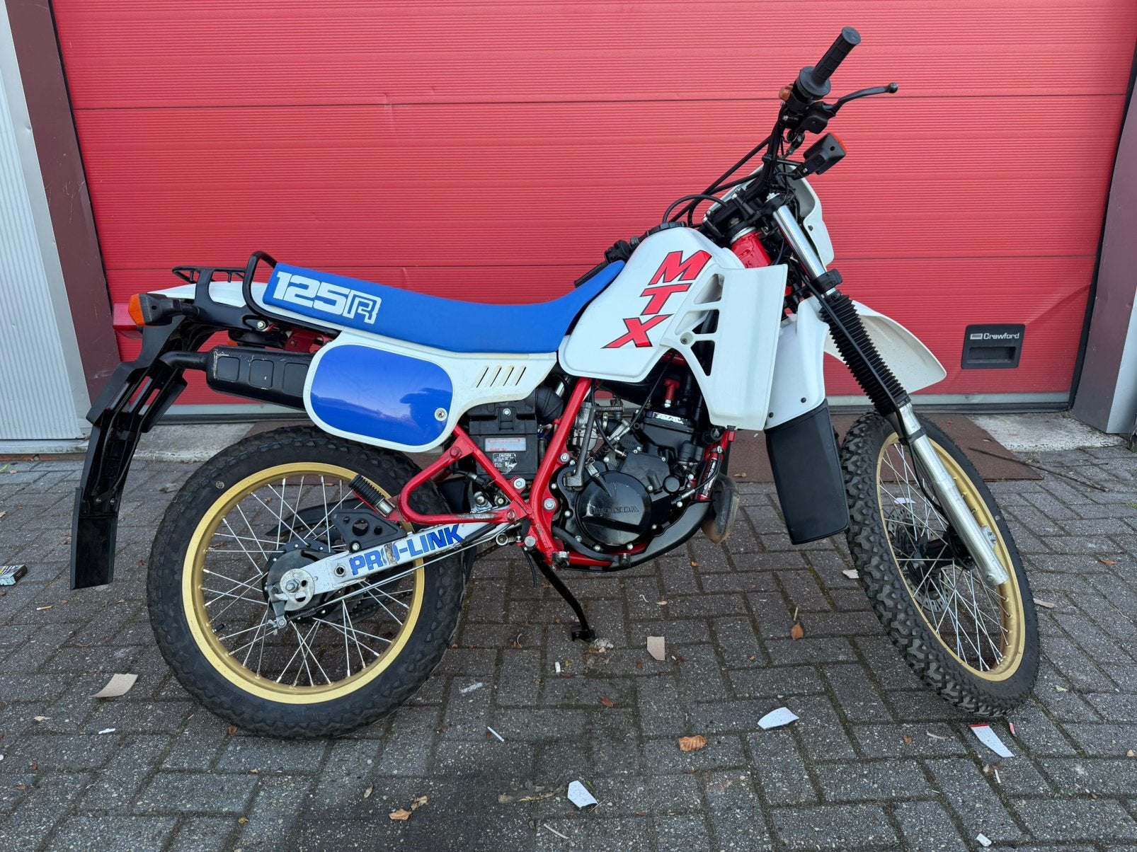 Honda MTX 125R