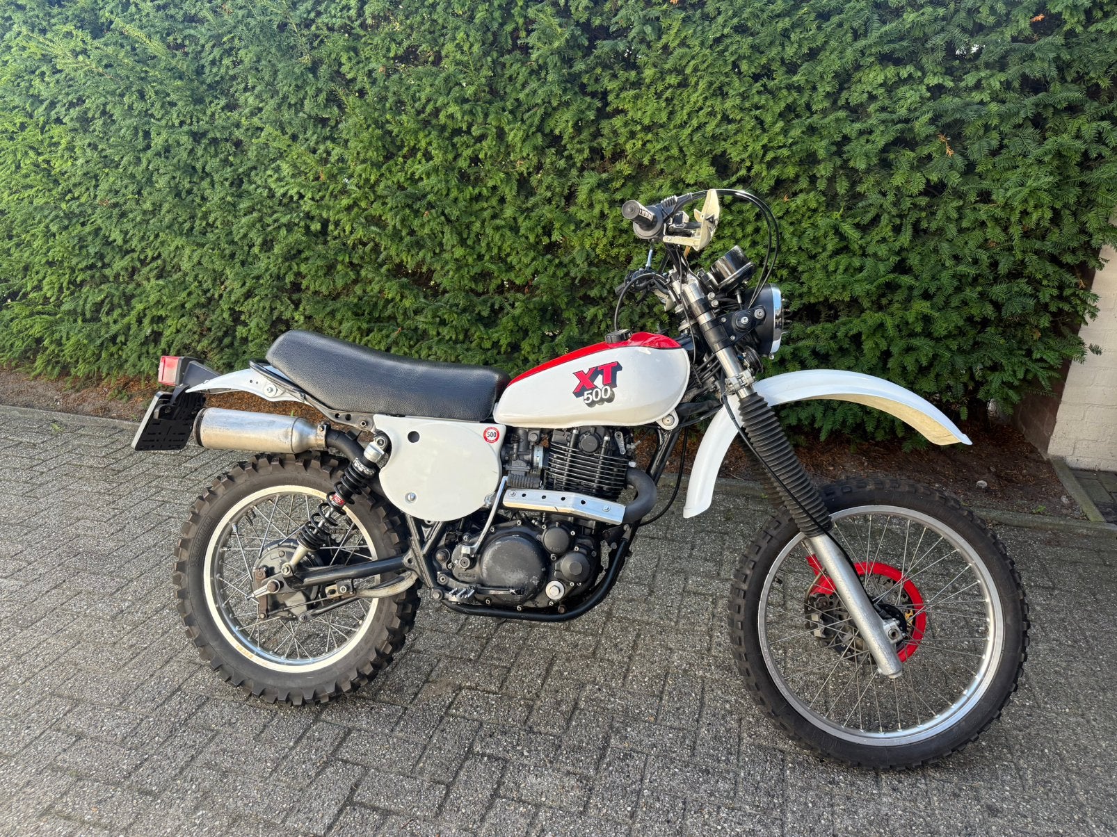 Yamaha XT 500